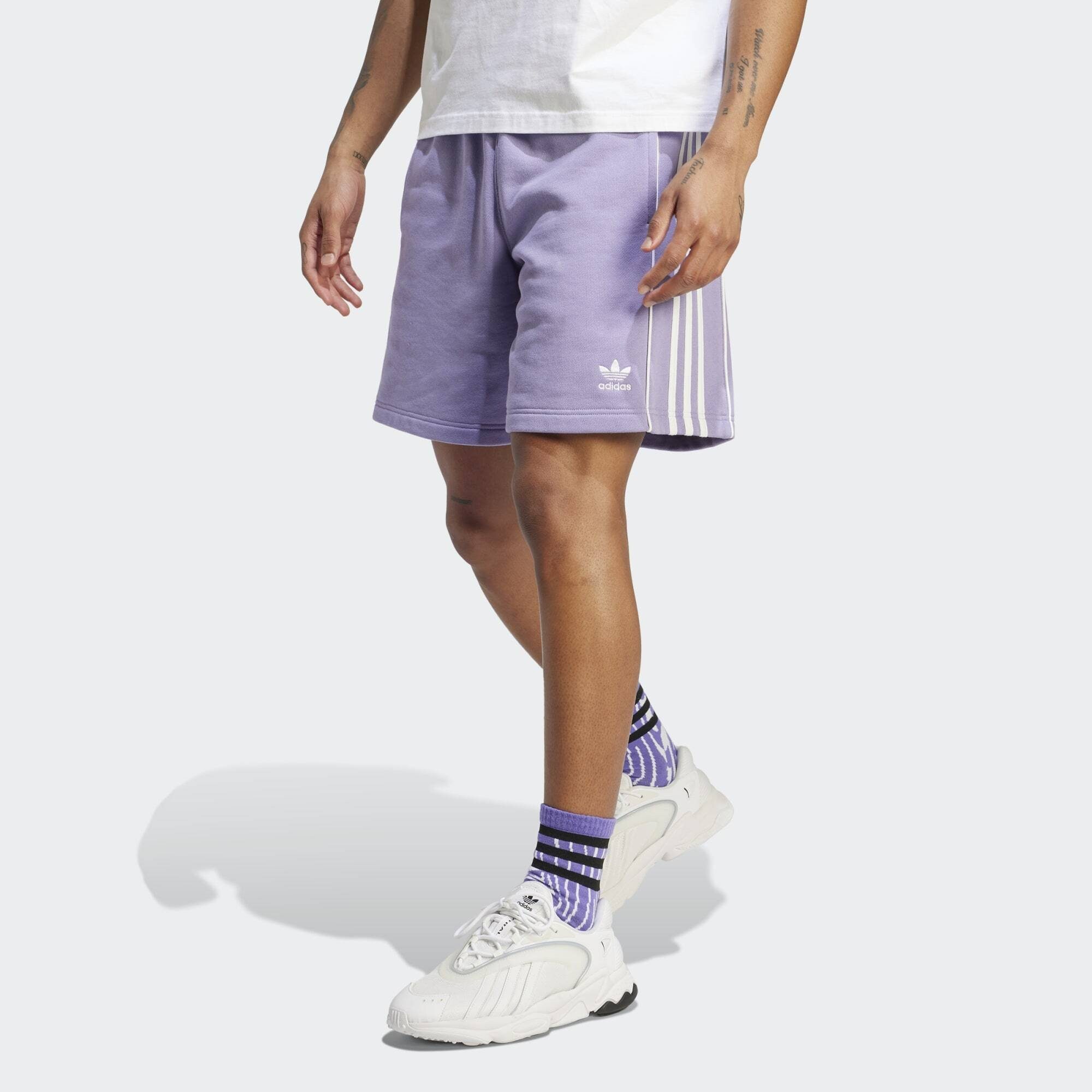 REKIVE Lilac Originals adidas Shorts ADIDAS SHORTS Magic