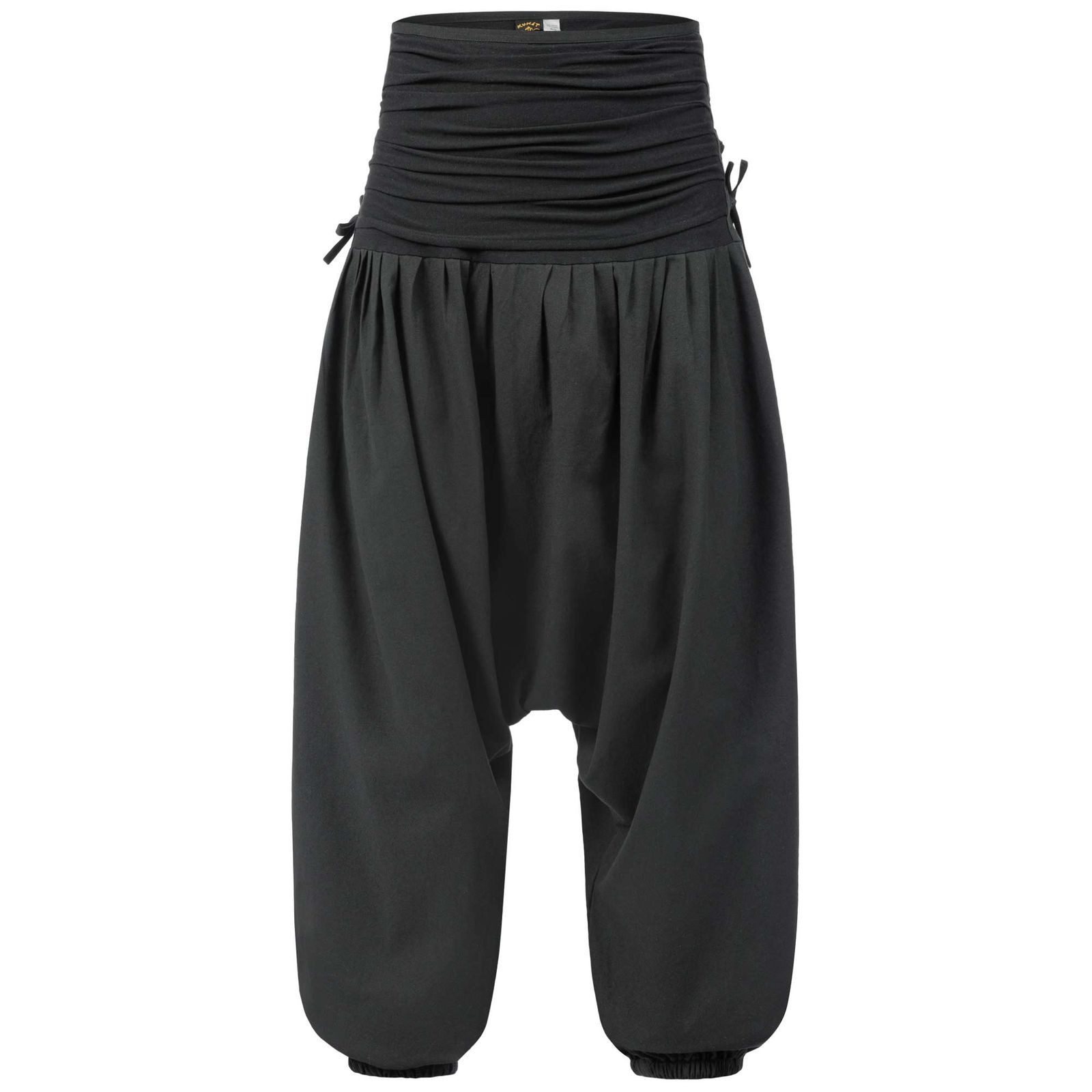 Haremshose Kunst und Magie Damen Pluderhose Yoga Freizeit Haremshose Wellnesshose