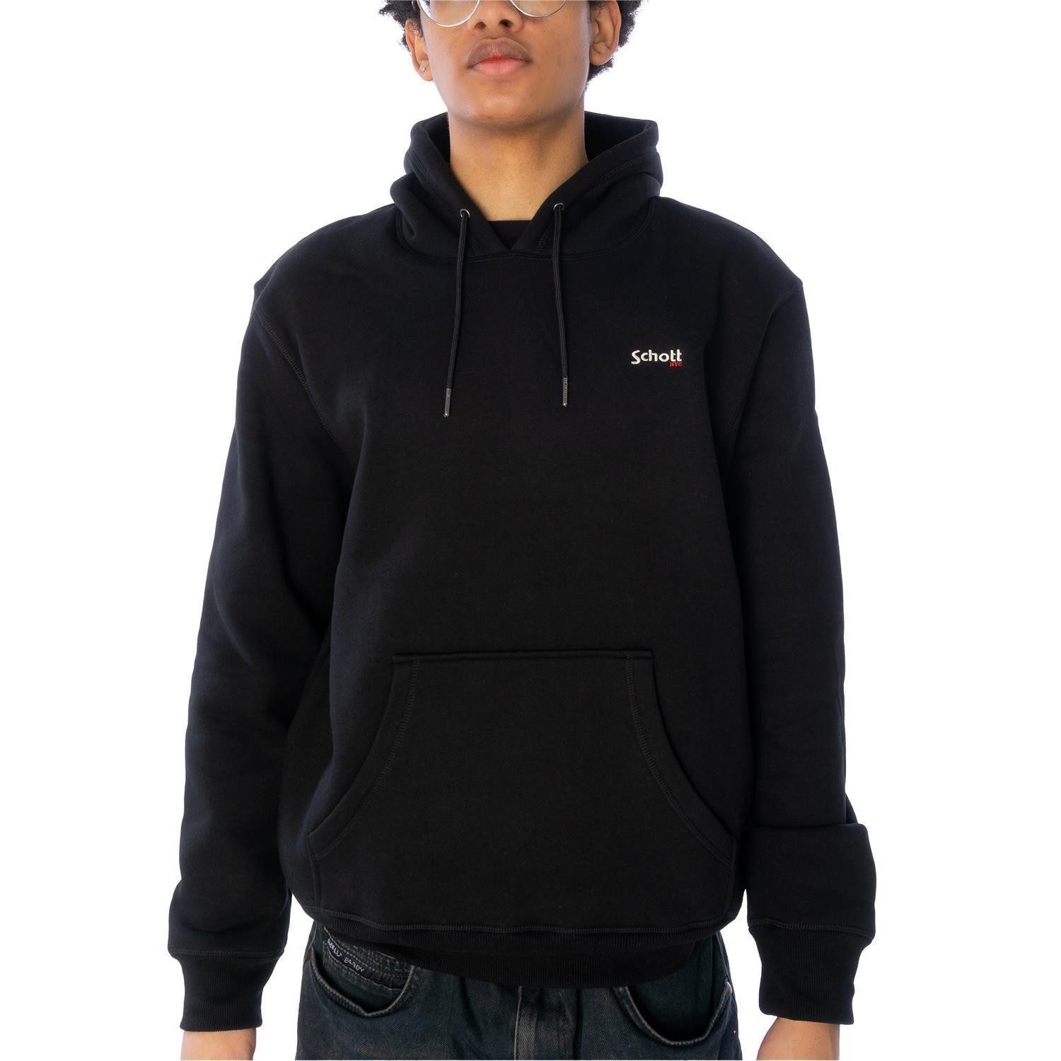 Schott NYC Hoodie Hoodie Schott NYC (1-tlg)
