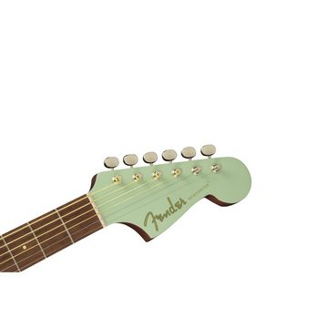 Fender Westerngitarre, Newporter Player WN Surf Green - Westerngitarre
