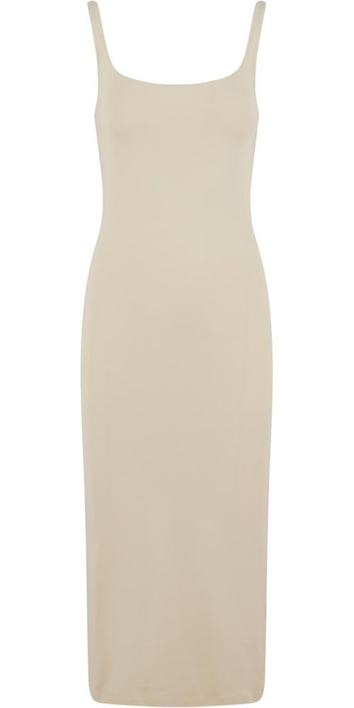 Shirtkleid Urban Classics Ladies Basic Long Cotton Jersey Dress