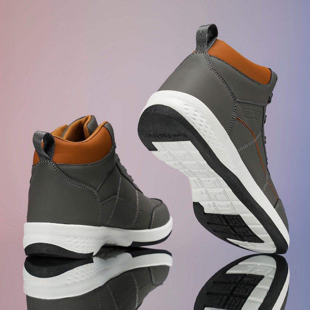 HUSK'SWARE Sneaker (EVA-Zwischensohle TPR-Außensohle, Bequeme Passform,Vielseitig einsetzbar) PU-Obermaterial