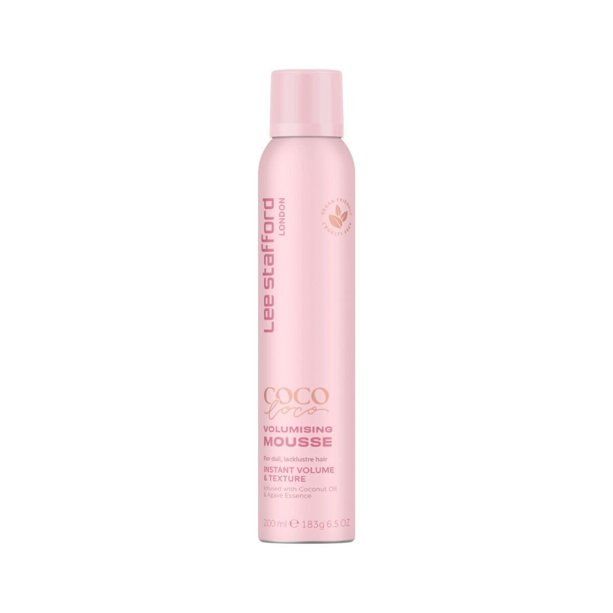 Lee Stafford Haarmousse Lee Stafford CoCo LoCo & Agave Volumising Mousse 200ml