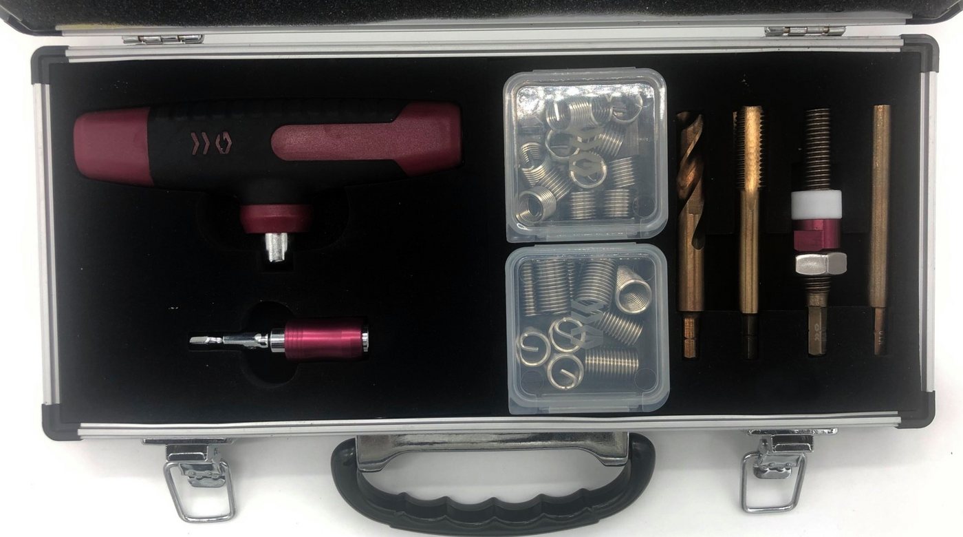 Thumbnail - dynamic24 Gewindeschneider, VVG Profi Gewindereparatur Set M3 Coil Gewindeschneider Reparatur