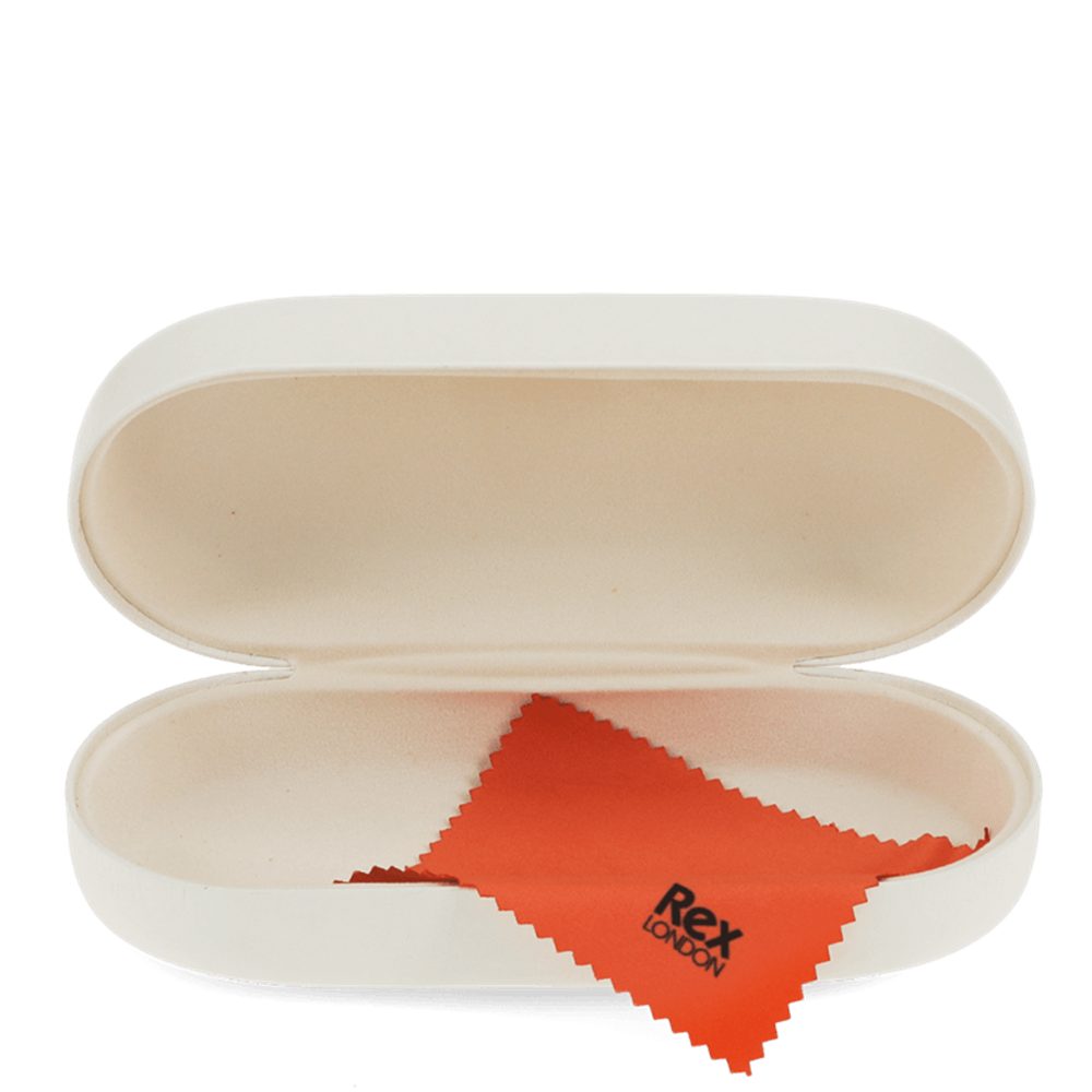 Rex London Brillenetui Sonnenbrillenetui, ca. 17,2 x 7,6 x 5,3 cm; inkl. Reinigungstuch