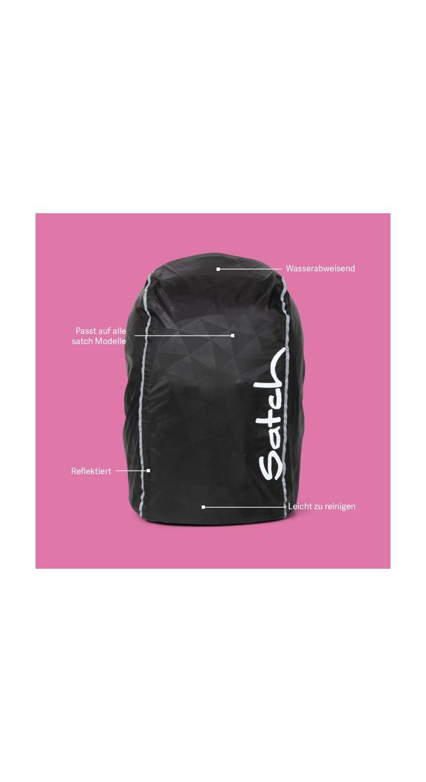 Satch Rucksack-Regenschutz Regenschutz (1-St), passt auf alle satch Modelle
