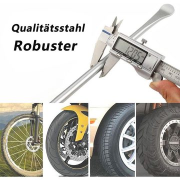 Hikity Werkzeugset Reifenheber Montierhebel Montagehebel Kit Fahrrad Reifenlöffel, (Montiereisen Reifen), Kit Motorrad Fahrrad