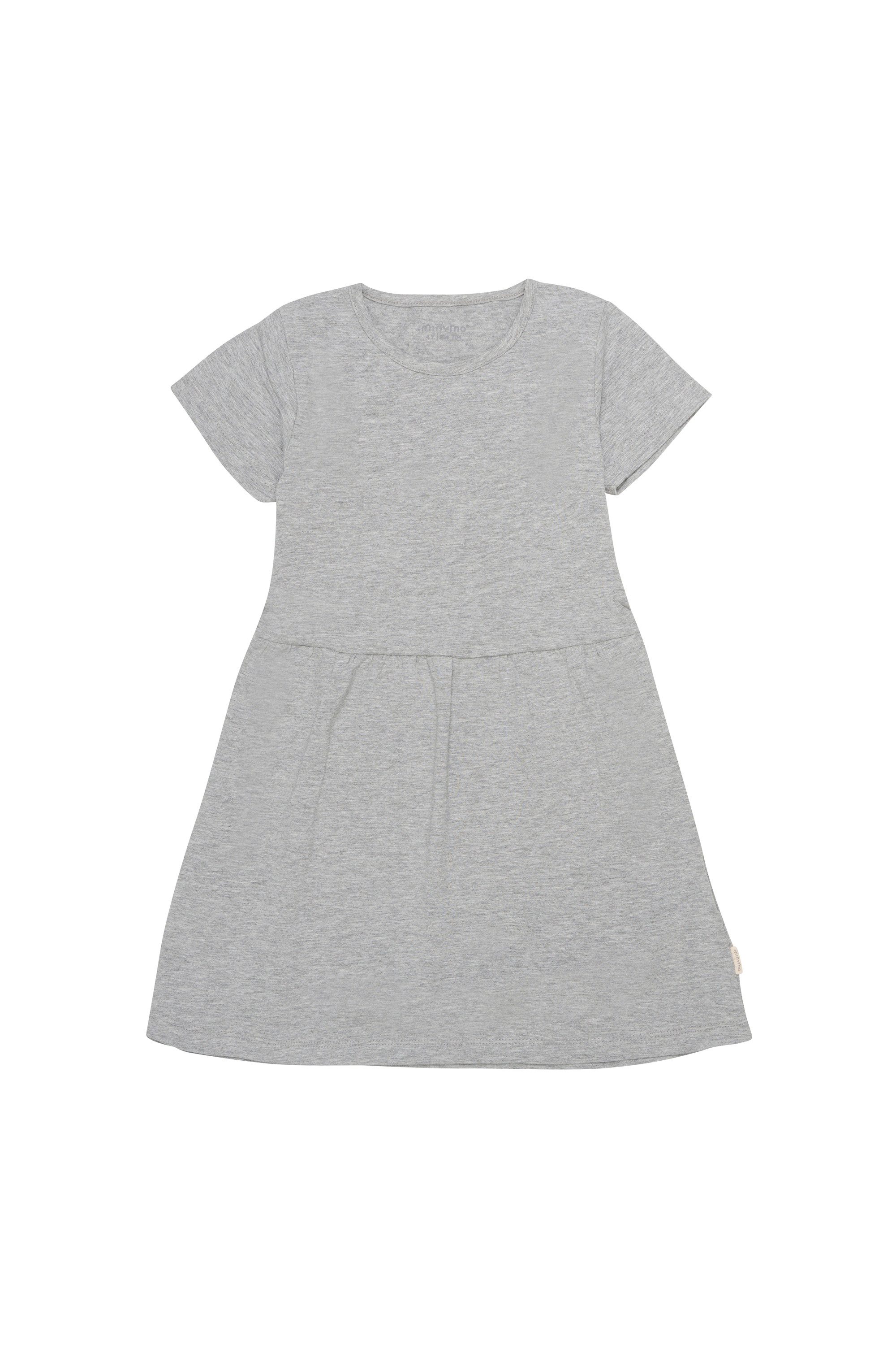 Minymo Jerseykleid MIDress (2-tlg) (2er Pack) 2er Pack Modisches Kleid