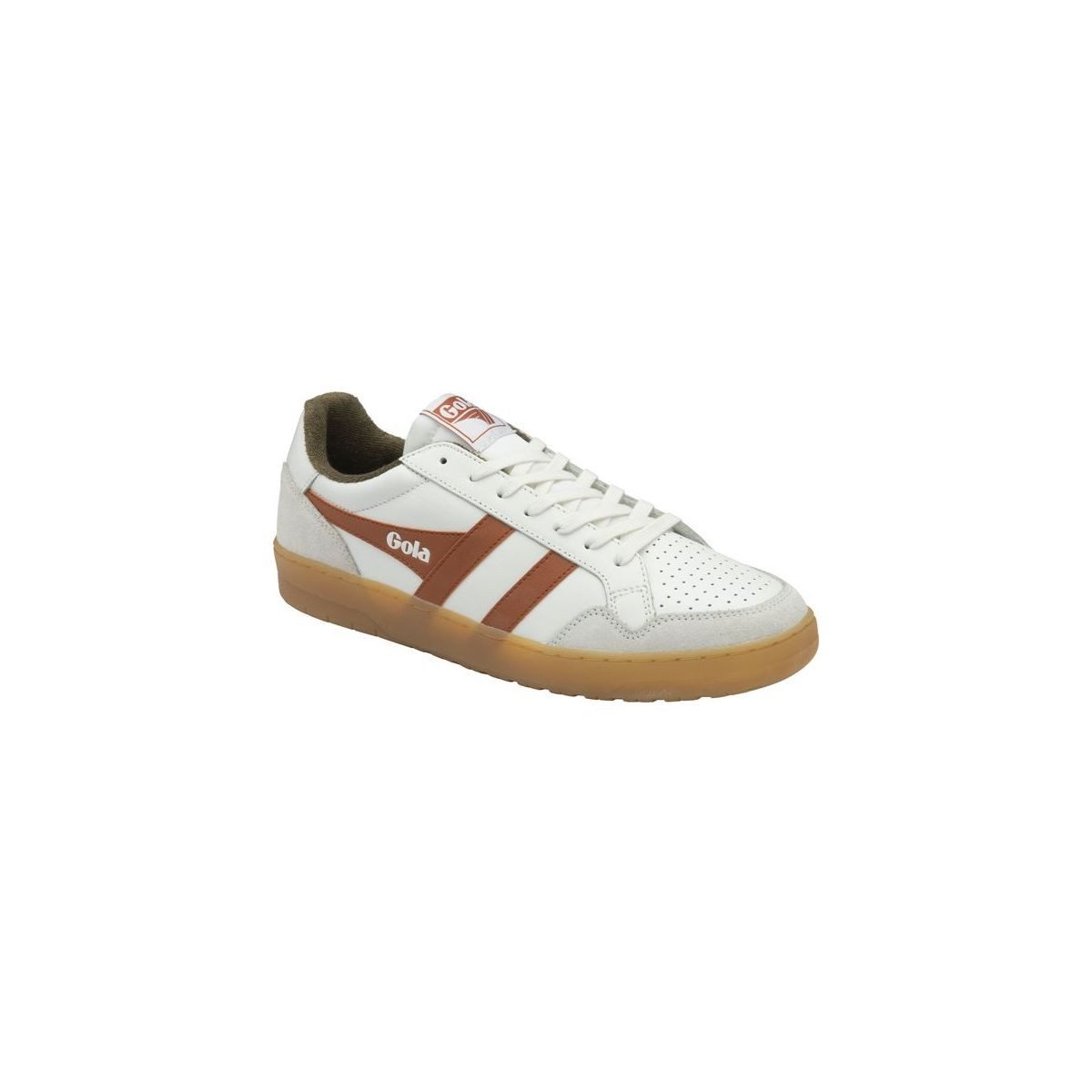 Gola Eagle 86 Sneaker Men Sneaker Stilvoller Herrensneaker im Retro-Design mit wärmendem Futter und