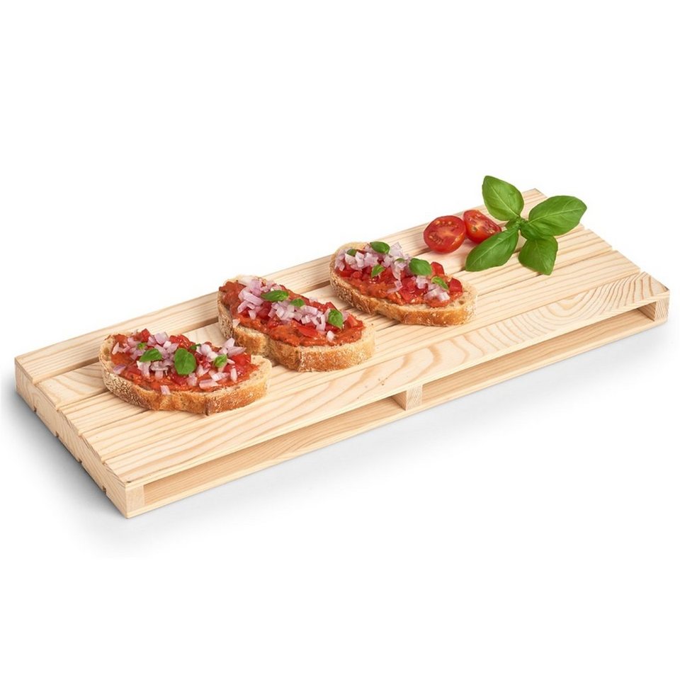 Zeller Present Tablett, Holz, Für das stilvolle Servieren von Lebensmitteln