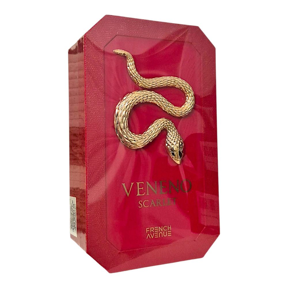Fragrance World Eau de Parfum French Avenue Veneno Blanco, Black, Scarlet Eau de Parfum 100ml, 1-tlg.