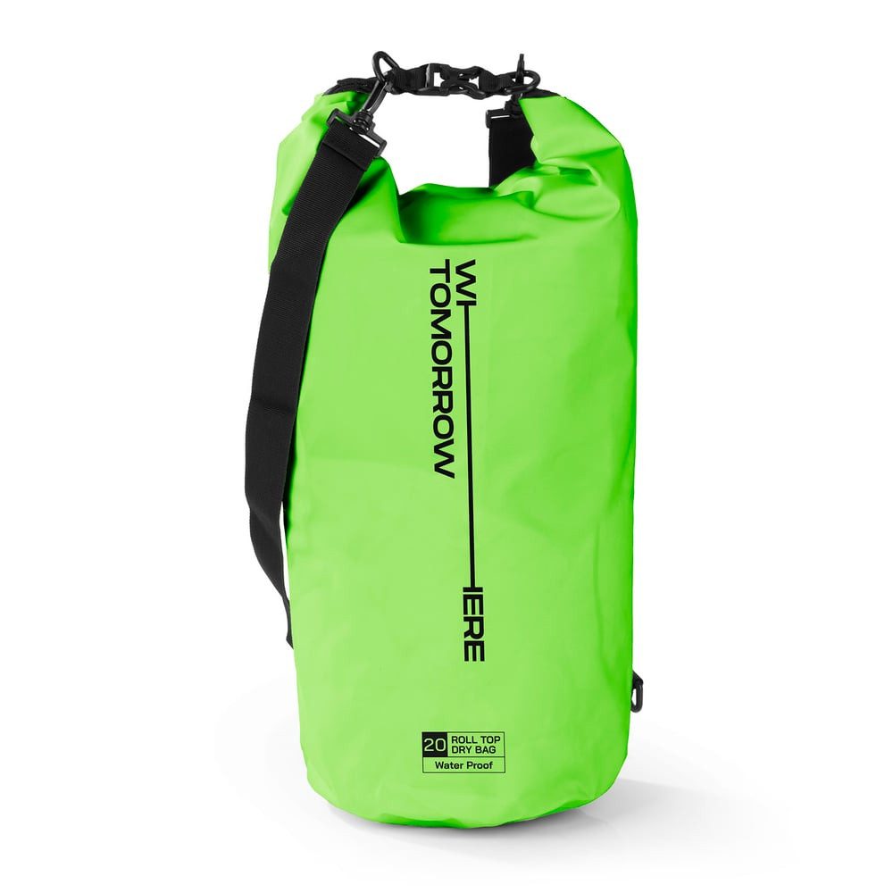 #DoYourSports Aufbewahrungstasche Dry Bag 20L, Outdoor Tasche Camping Angeln wasserdicht Handy sicher aufbewahren