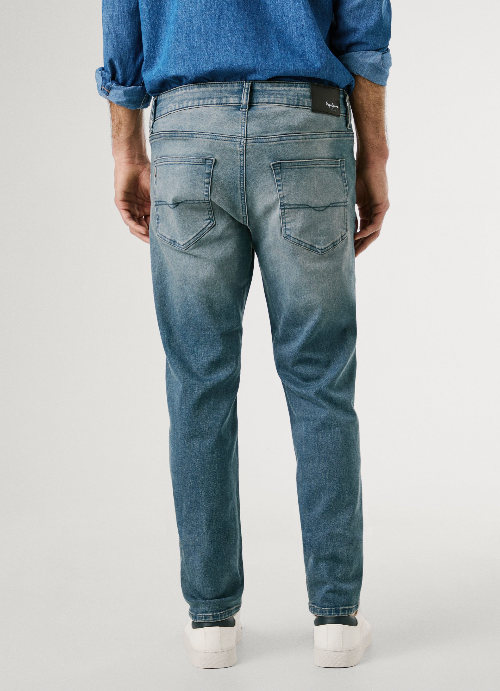 Pepe Jeans Straight-Jeans CASH im 5-Pocket-Stil günstig online kaufen