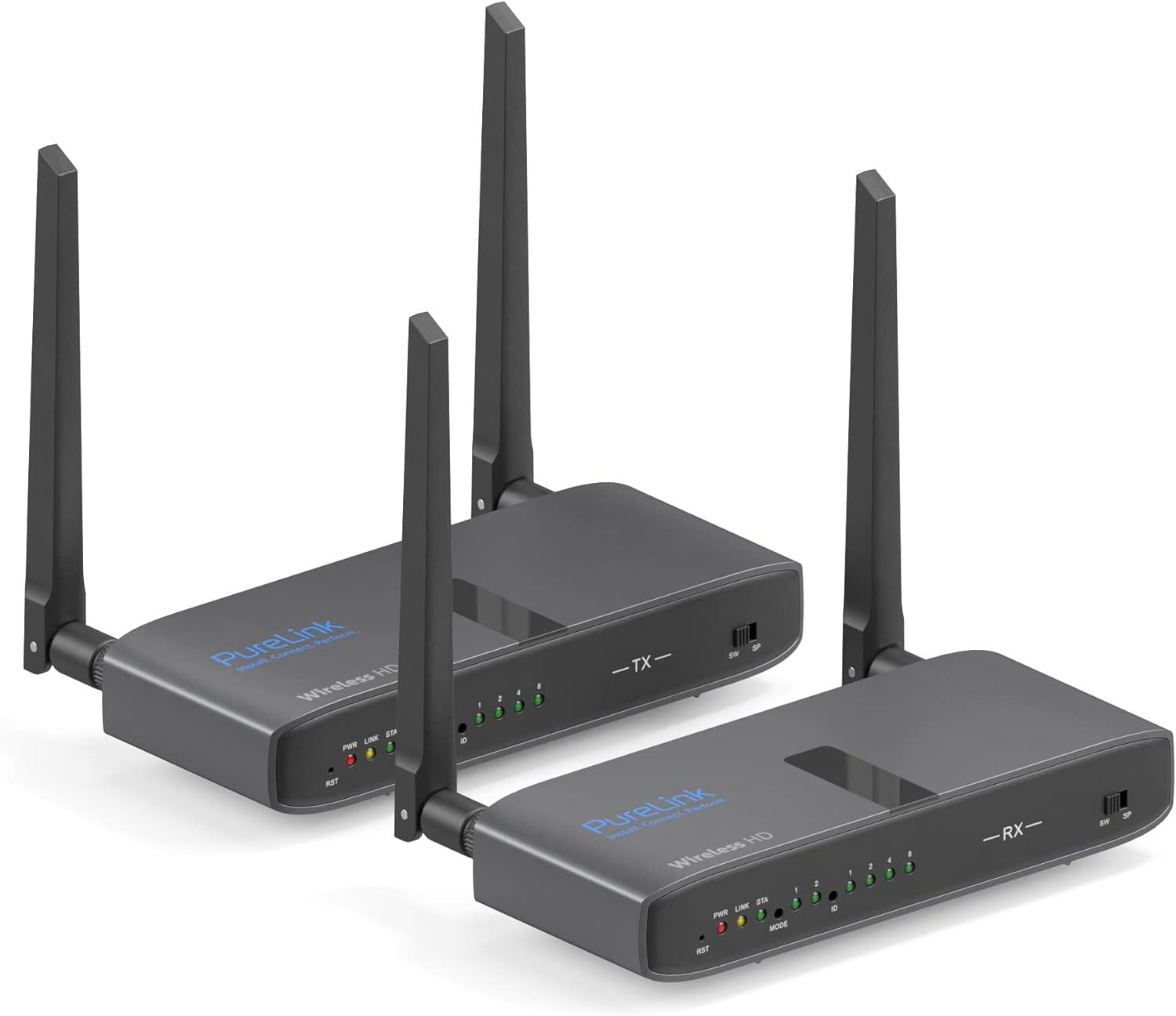 PureLink Wireless kabellose HDMI Übertragung FullHD bis 150m Video-Adapter