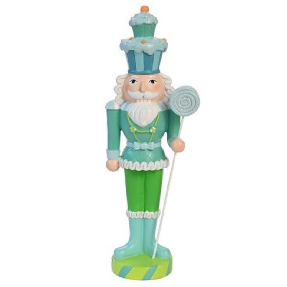 Giftcompany Weihnachtsbaumkugel Dekorationsobjekt Nussknacker Noce Türkis B günstig online kaufen