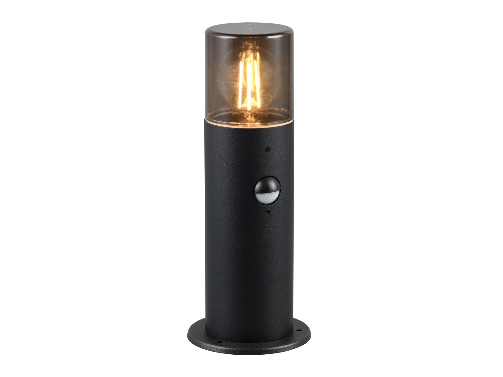 TRIO Leuchten LED Sockelleuchte, Bewegungsmelder, LED wechselbar, Warmweiß, Wegeleuchten Ideen Garten Weg-Beleuchtung, Aussenlicht, Höhe 30cm