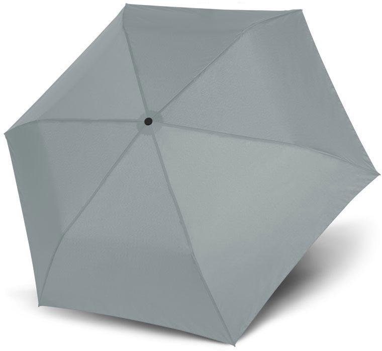 Ultraleichter von Regenschirm uni, Cool Grey« »Zero Taschenregenschirm uni, 99 doppler doppler® Cool Grey, Zero 99