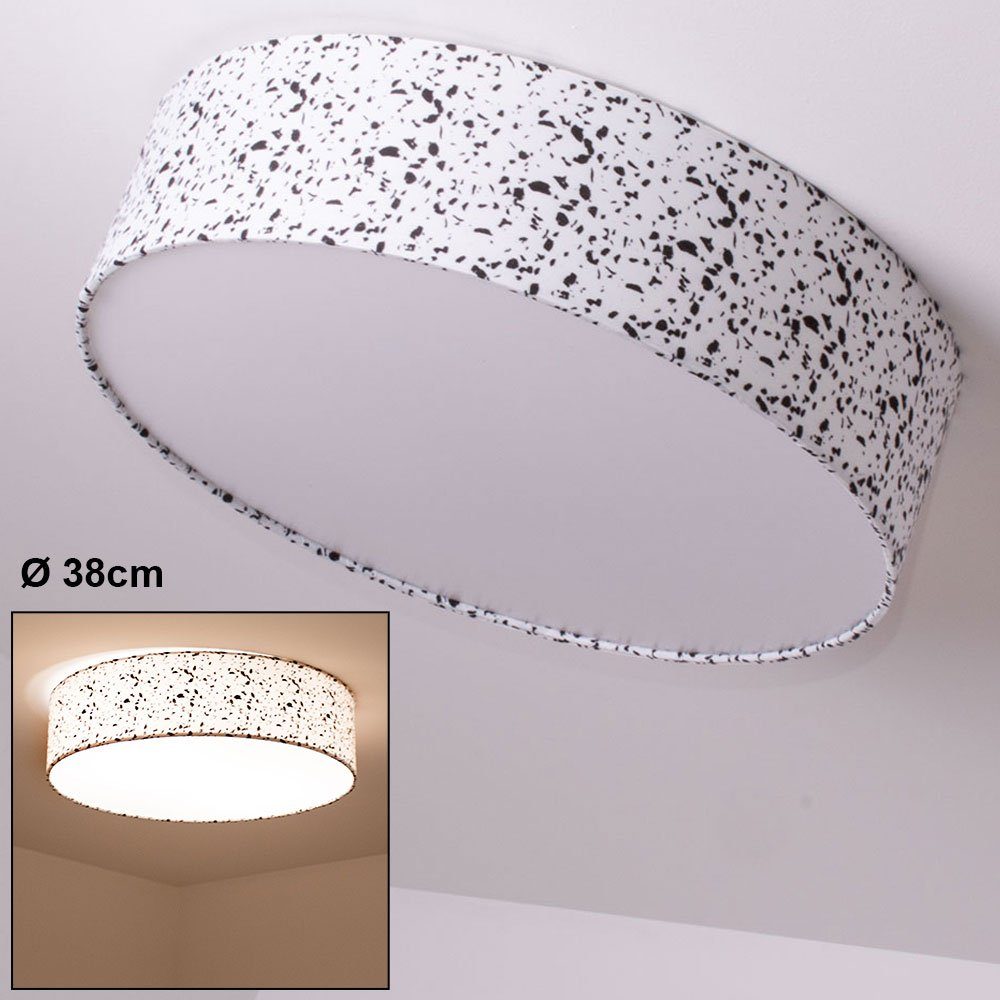 etc-shop Deckenleuchte, Leuchtmittel nicht inklusive, Mosaik Flur Ess Leuchte Decken Lampe Design Dielen Zimmer Beleuchtung