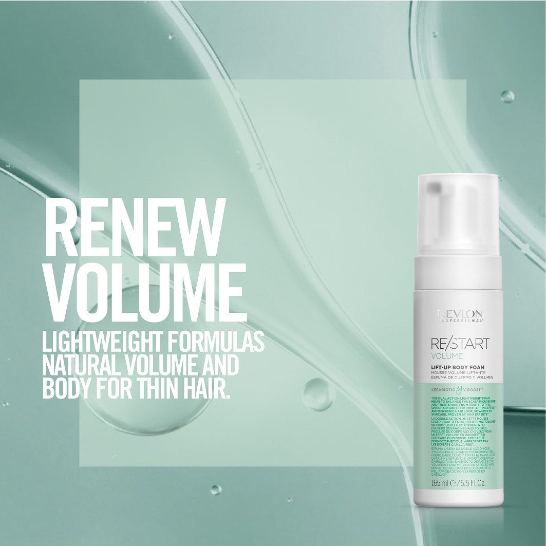 Revlon Professional Re/Start VOLUME Lift-Up Body Foam Schaumfestiger · 165 ml – Bild 3 von 5