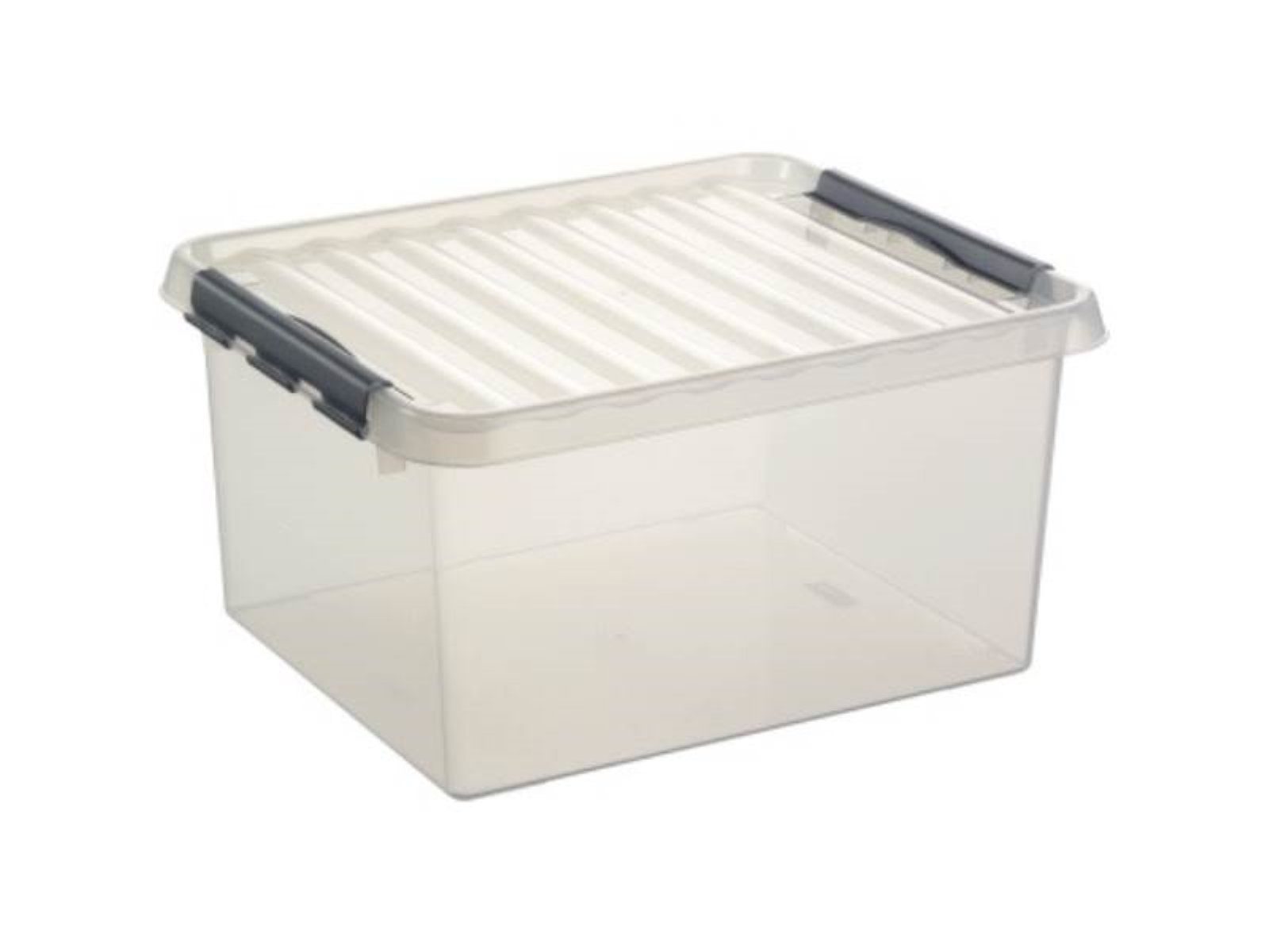 Sunware Aufbewahrungsbox Sunware Aufbewahrungsbox H6160502 36l 500x400x260mm transparent