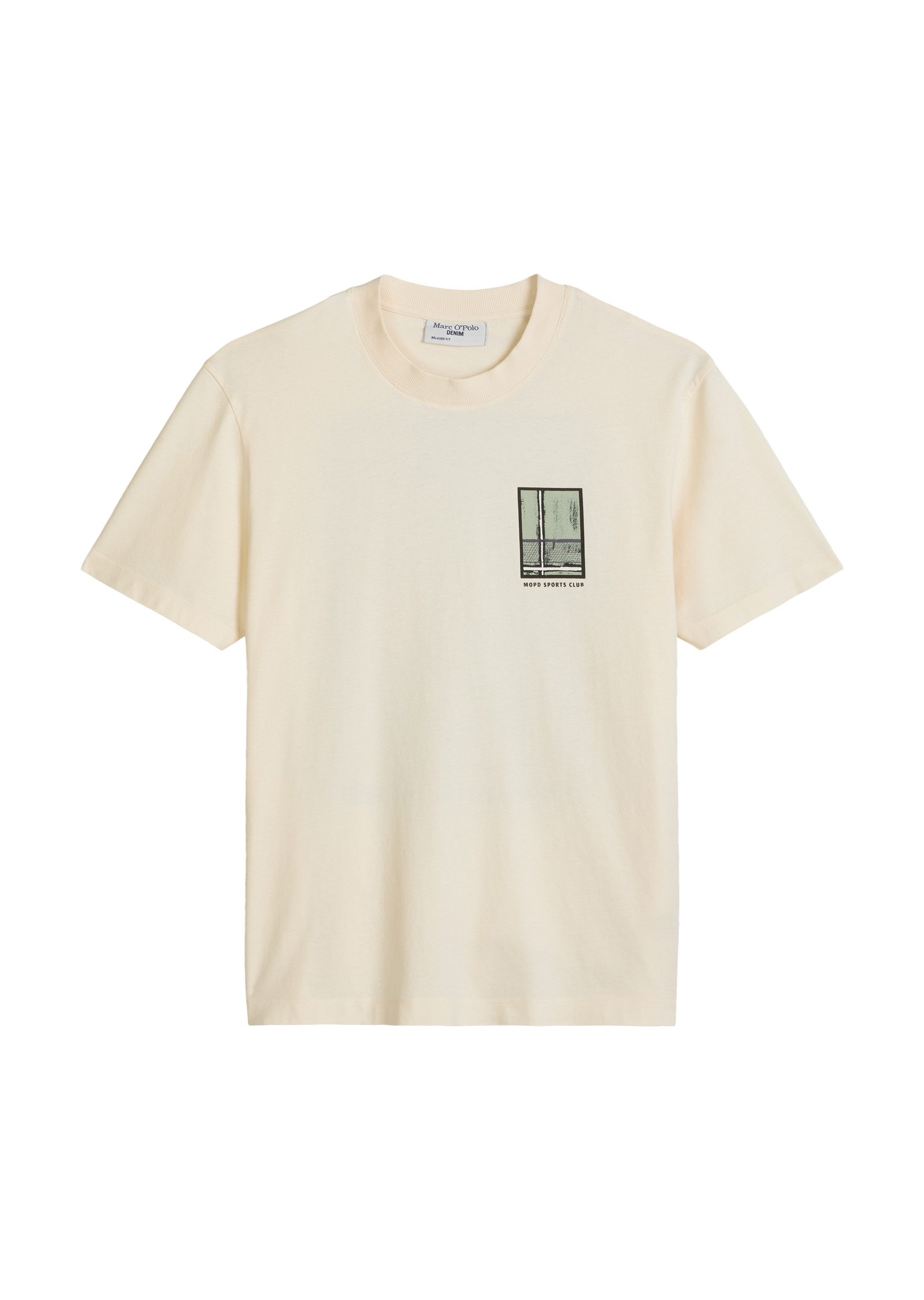 T-Shirt mit großem Rückenprint