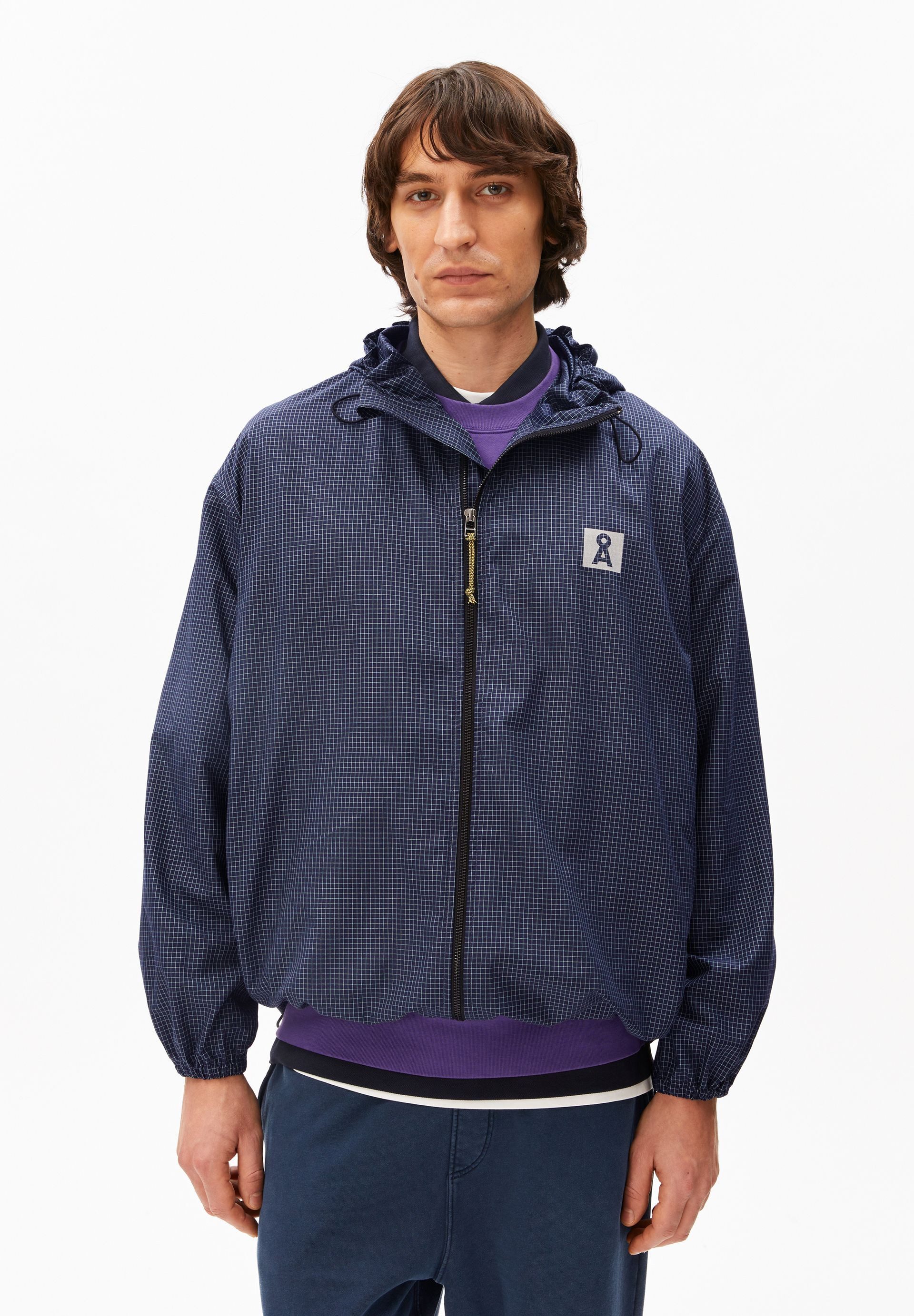 Armedangels Windbreaker WINDBREAKER Unisex Jacke Aus Tencel™ Lyocell Relaxed Fit