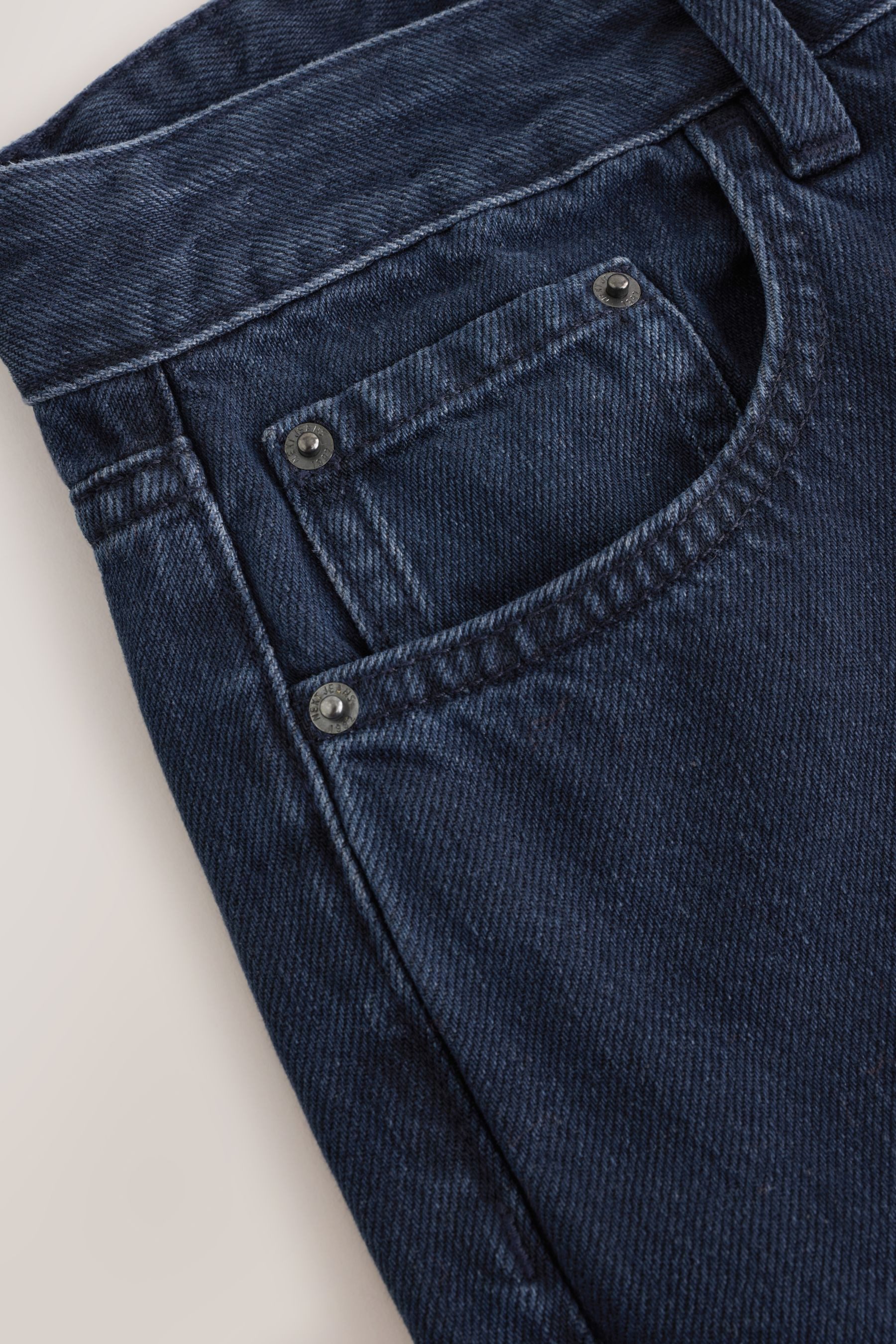 Next Straight-Jeans Jeans mit geradem Bein 100 % Baumwolle (1-tlg)