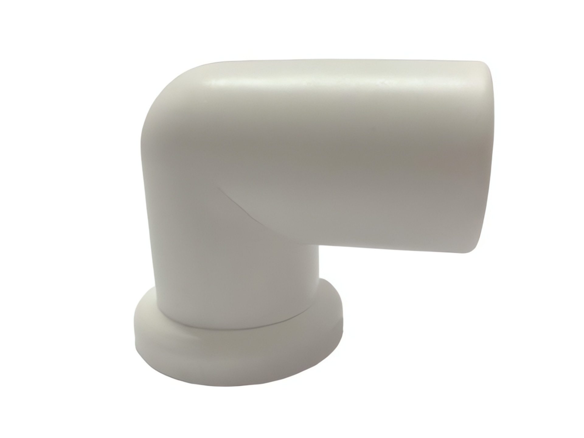 MWH Abdeckkappe Tischfußkappe 35mm rund weiss nicht verstellbar