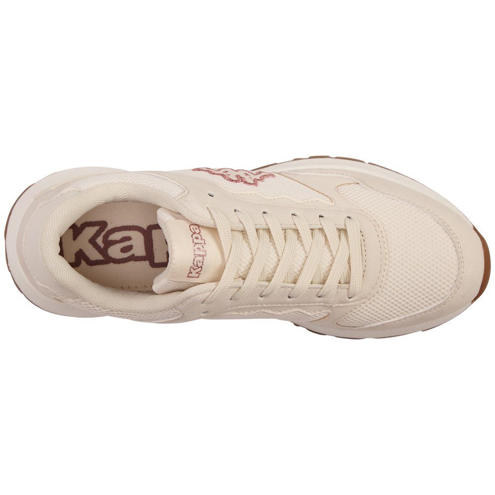 Kappa Sneaker offwhite-stone