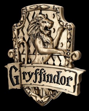 Figuren Shop GmbH Wanddekoobjekt Wandrelief Harry Potter - Gryffindor Wappen - Fantasy Wanddeko