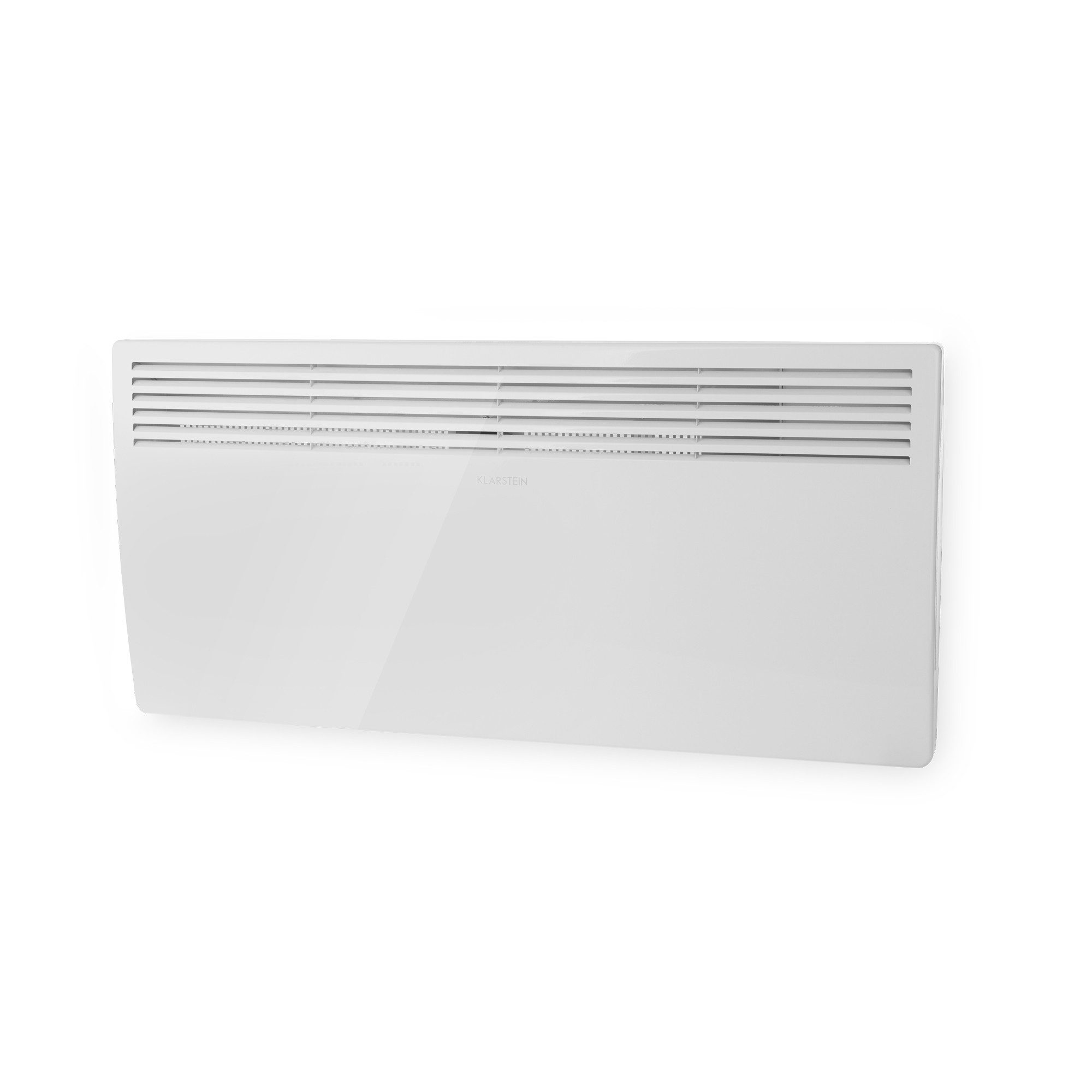 Klarstein Heizstrahler Hot Spot Slimcurve, Konvektorheizung elektrisch Elektrokoheizung energiesparend Heizkörper