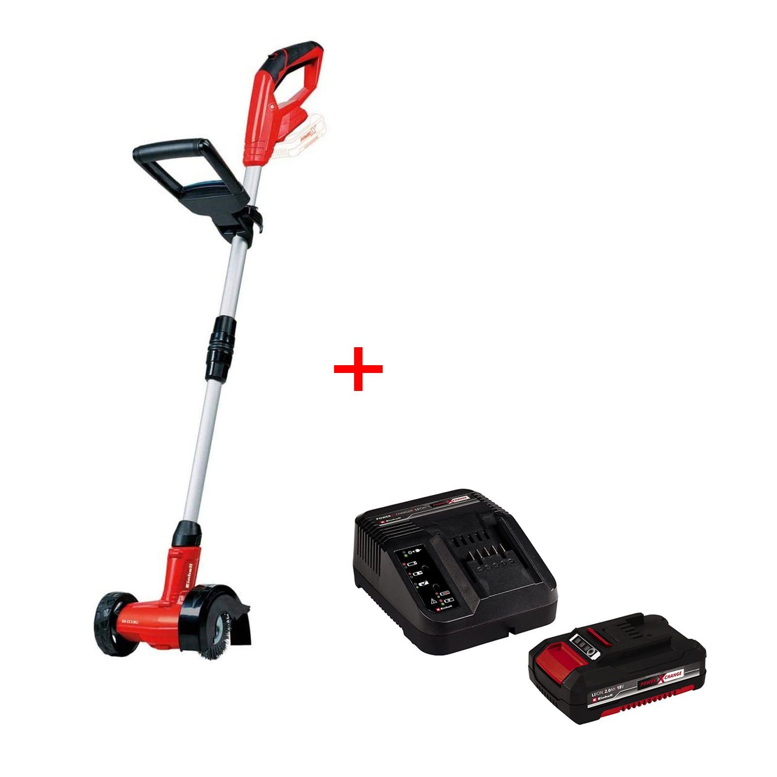Einhell ElektroFugenbürste Einhell AkkuFugenreiniger GECC 18 Li solo