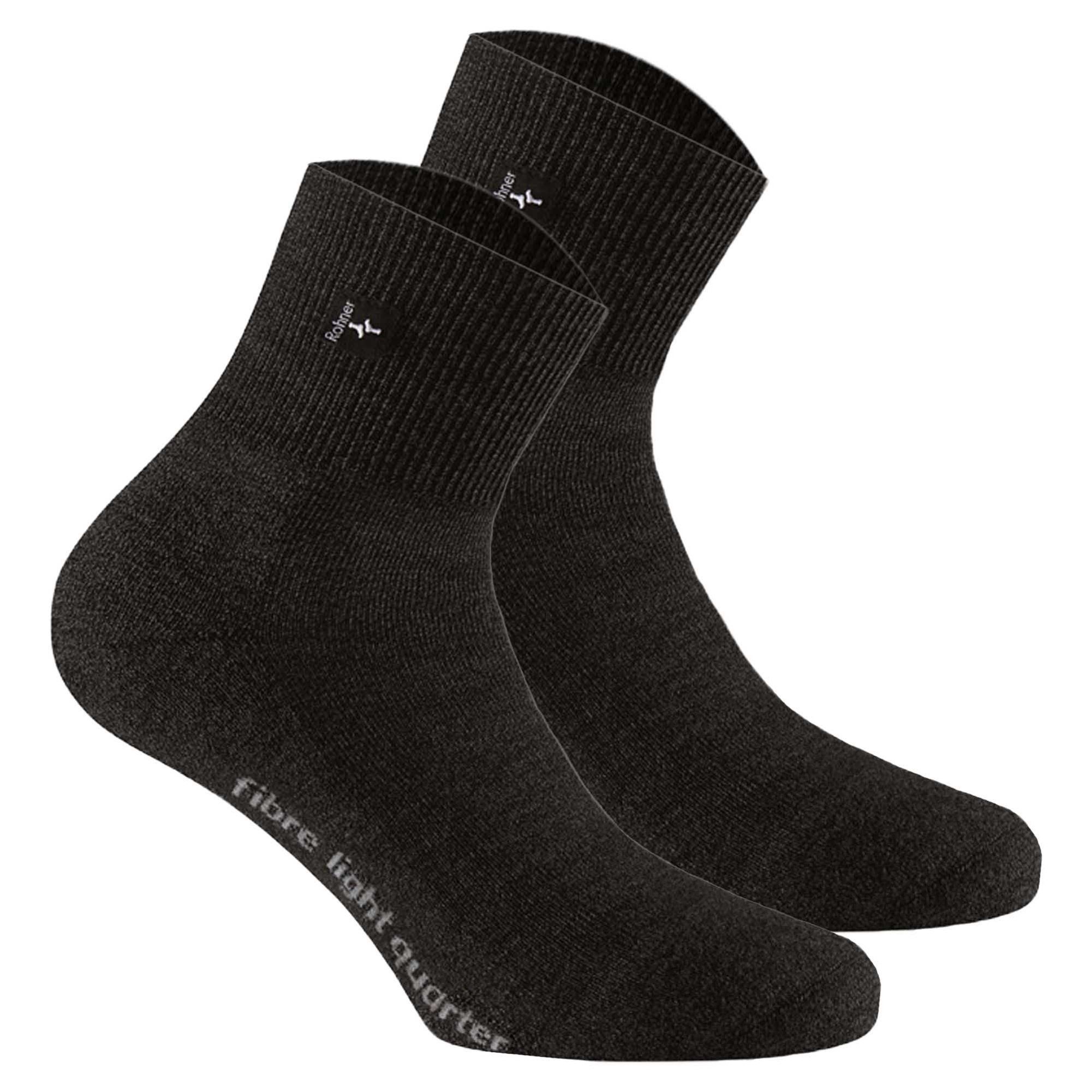 Kurzsocken Unisex Socken 2er Pack Wolle