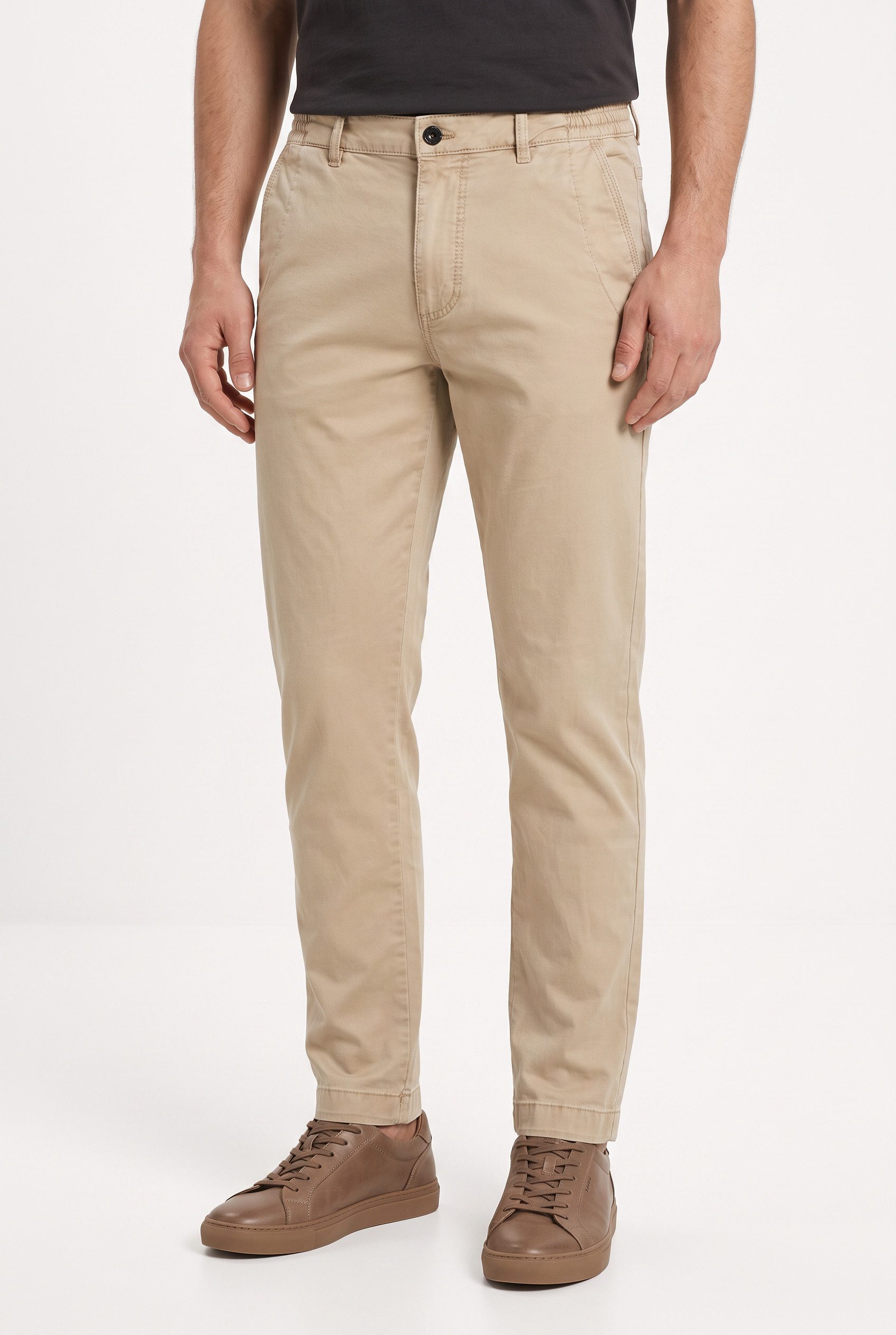 camel active Chinohose mit Stretch
