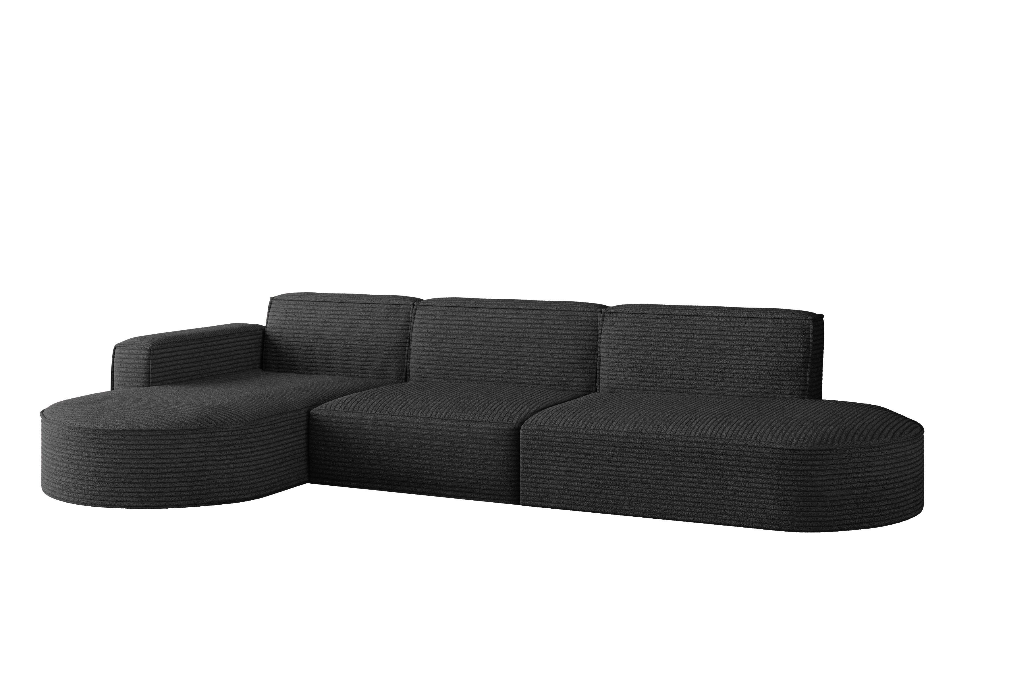 Kaiser Möbel Ecksofa Designer, Sofa L günstig online kaufen