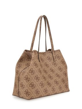 Guess Handtasche GUESS Vikky Large Tote Bag in Bag Damen Shopper, Logoschriftzug auf der Vorderseite