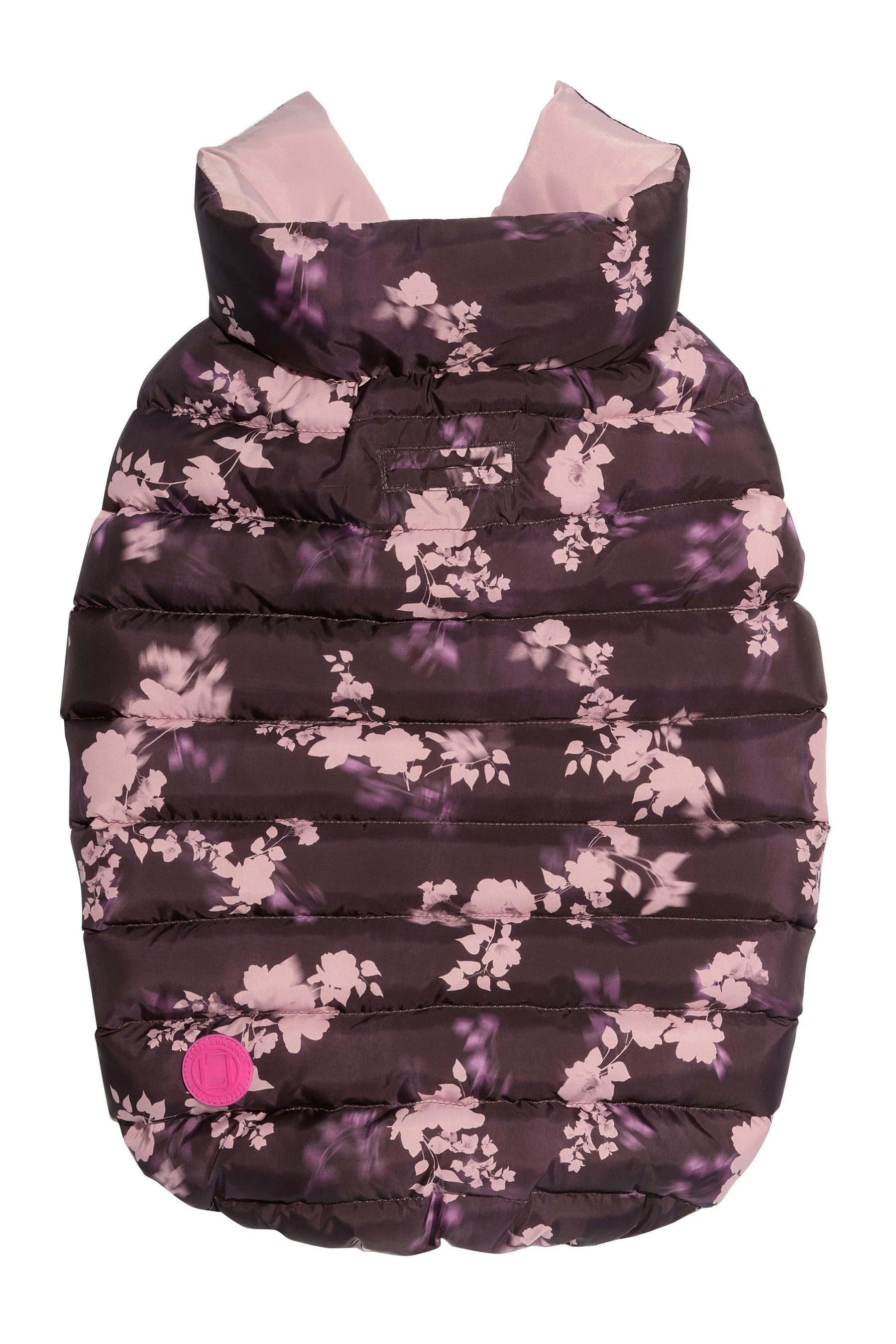 Hundejacke Lipsy Wendbare Steppjacke für Hunde