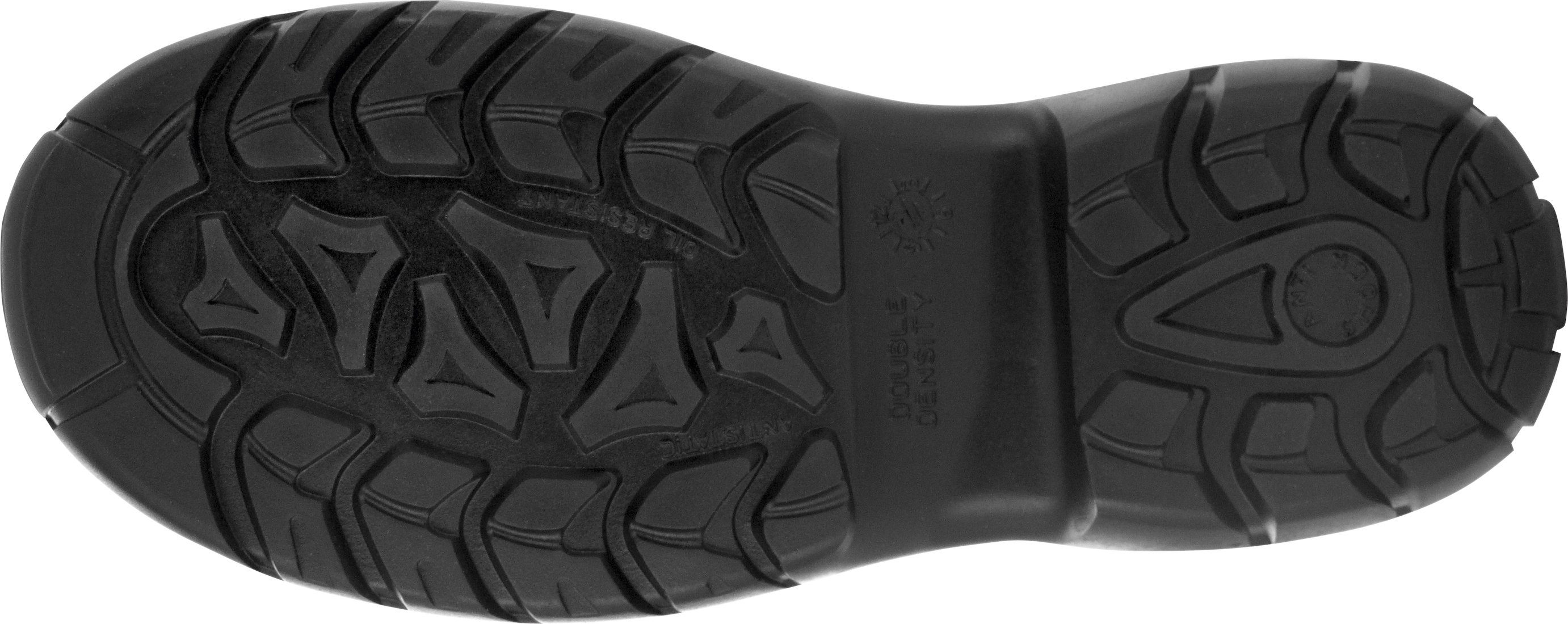 Amblers FS90 Sicherheitsstiefel Unisex - Wasserdicht, Stahlkappe, Schwarz Größe 42