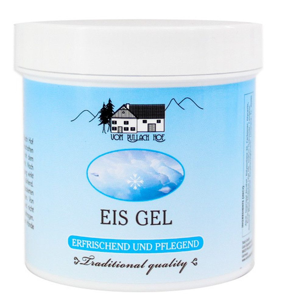 vom Pullach Hof Feuchtigkeitscreme Eis Gel mit Menthol Feuchtigkeitscreme vom Pullach Hof 250 ml, 1-tlg.