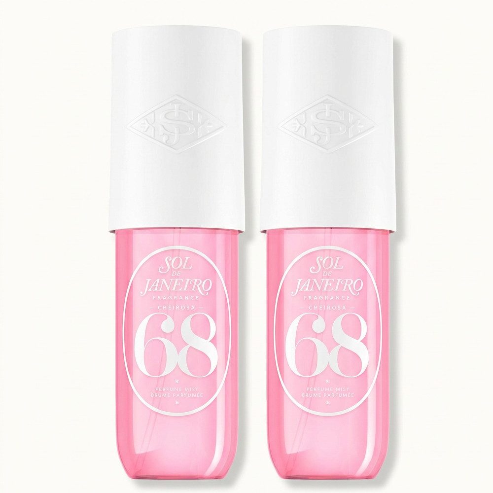 Sol de Janeiro Gesichts- und Körperspray Sol de Janeiro Body Spray Cheirosa 68 2er Set, 1-tlg., Praktisches Vorrats-Set mit zwei identischen Sprays
