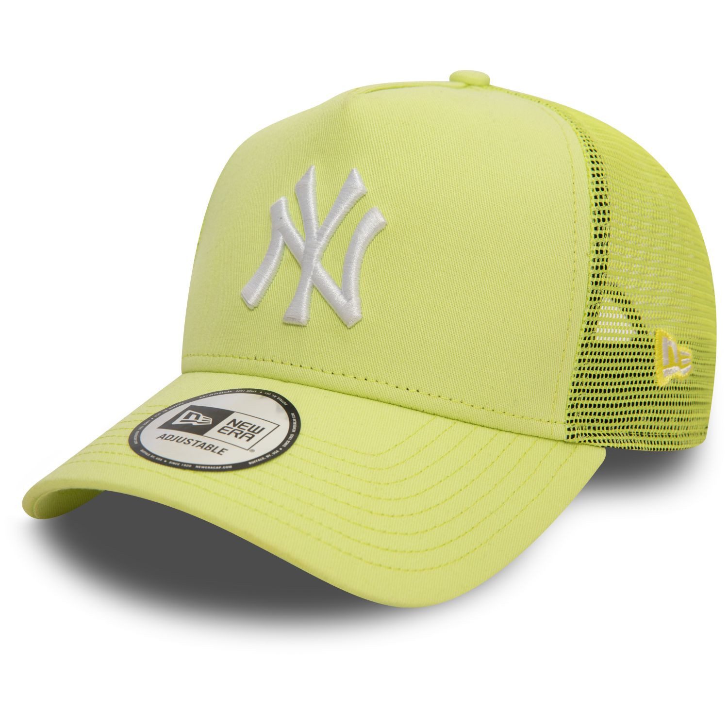 New Era Trucker Cap AFrame Trucker New York Yankees green pastel günstig online kaufen