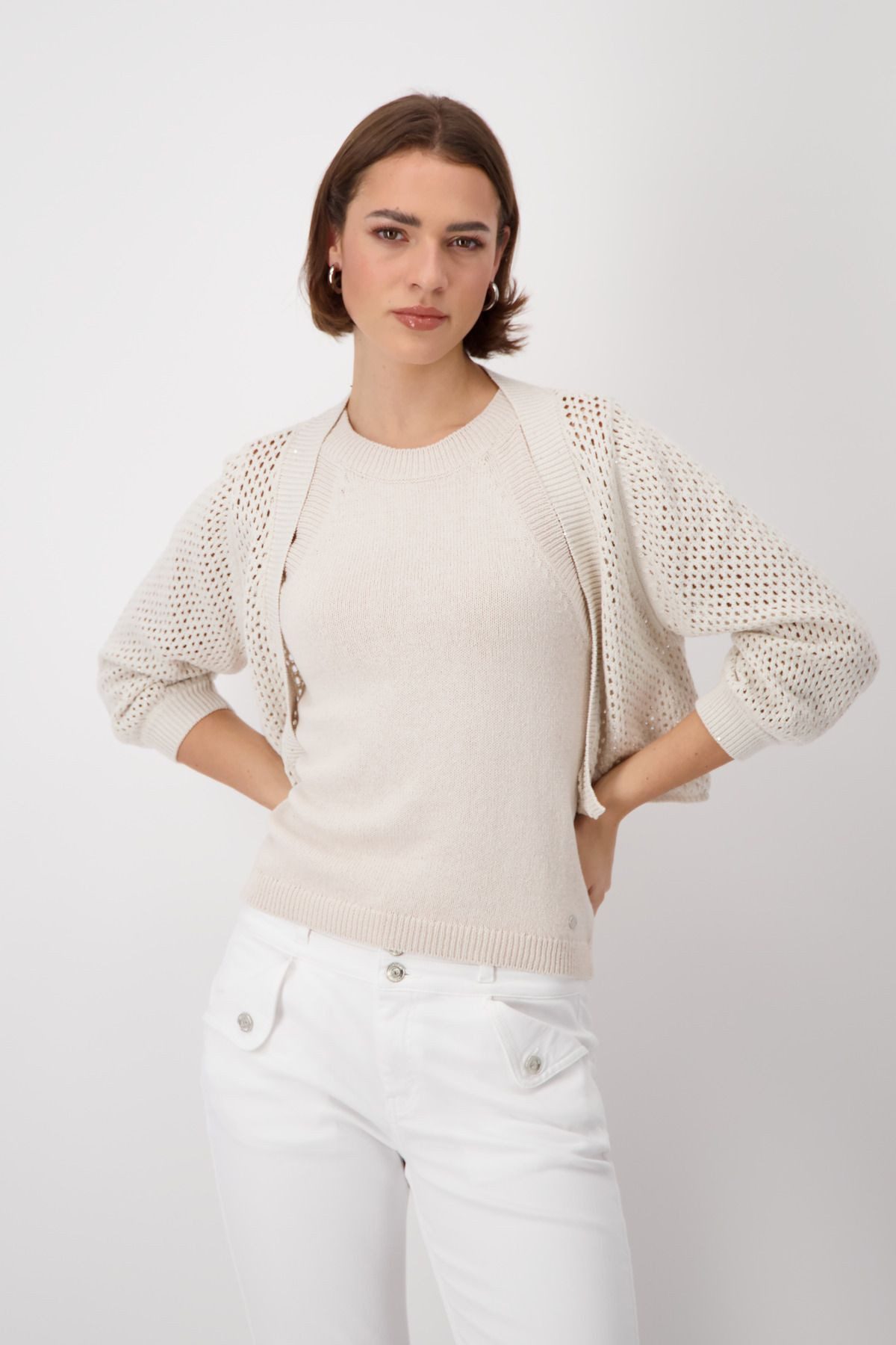 Strickjacke