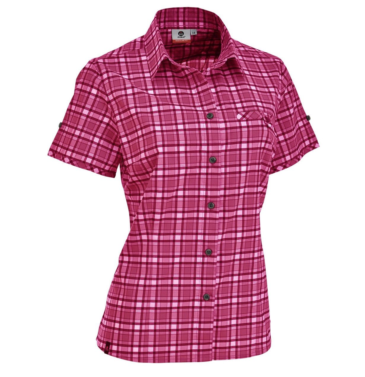 RennerXXL Outdoorbluse Maul Elbe Damen Kurzarm-Funktionsbluse STRETCH