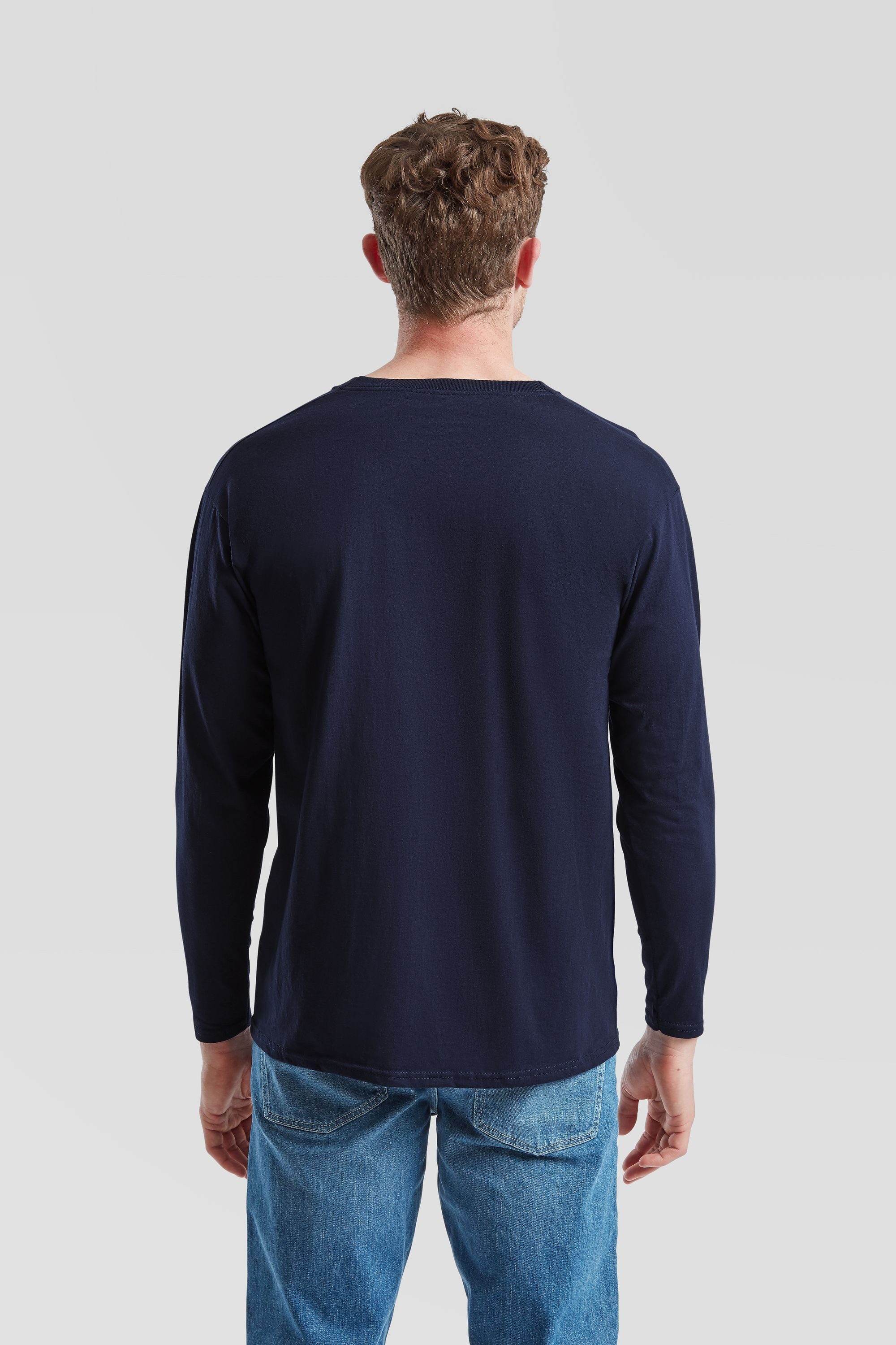 Fruit of the Loom Longsleeve Fruit of the Loom Valueweight Long Sleeve T – Bild 5 von 5