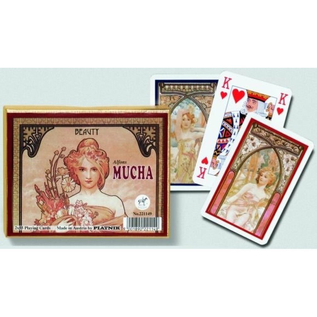 Piatnik Spiel Zolík (Kanasta) - Mucha: Schönheit