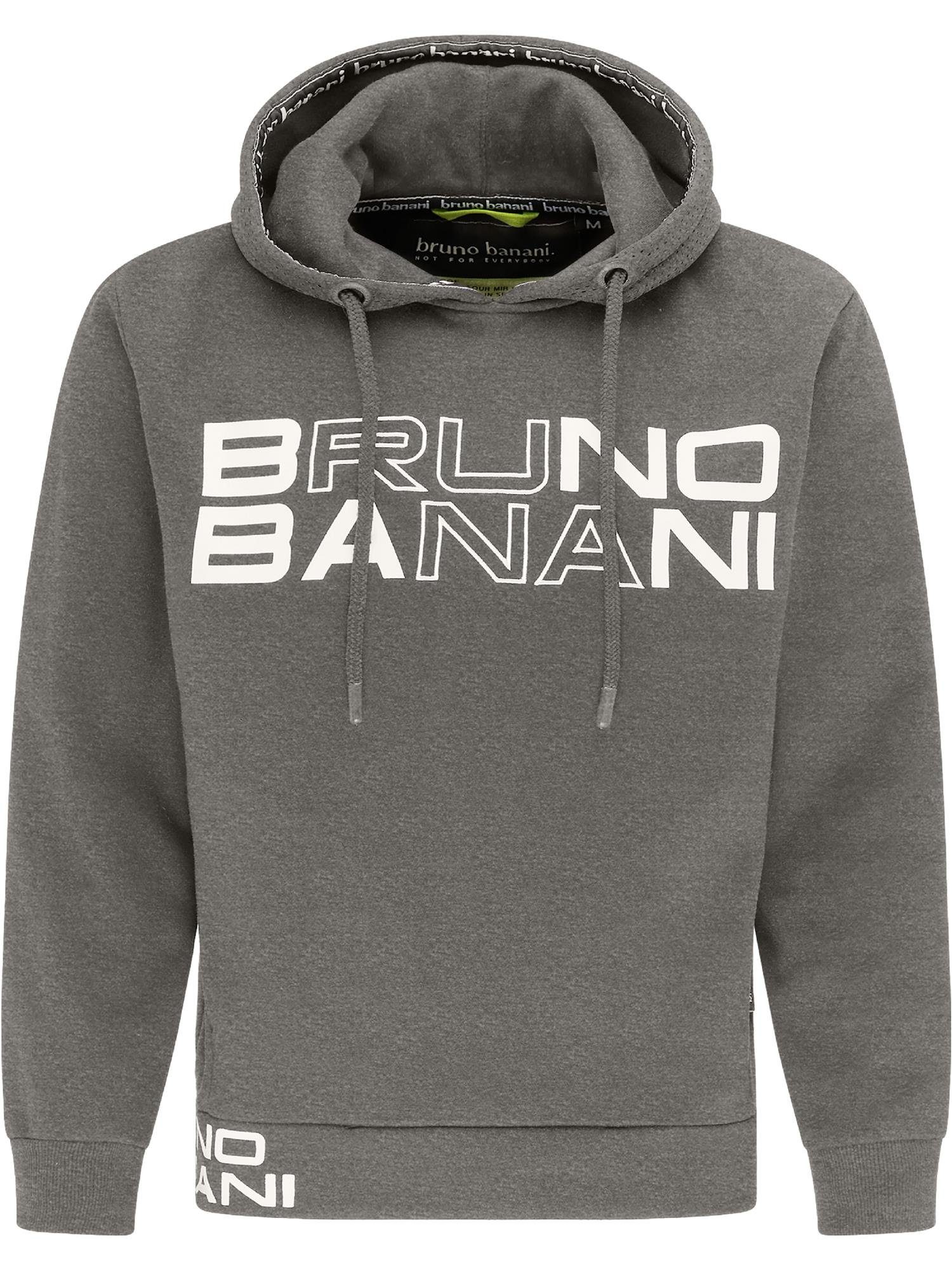 Bruno Melange Hoodie BROOKS Banani / Anthrazit