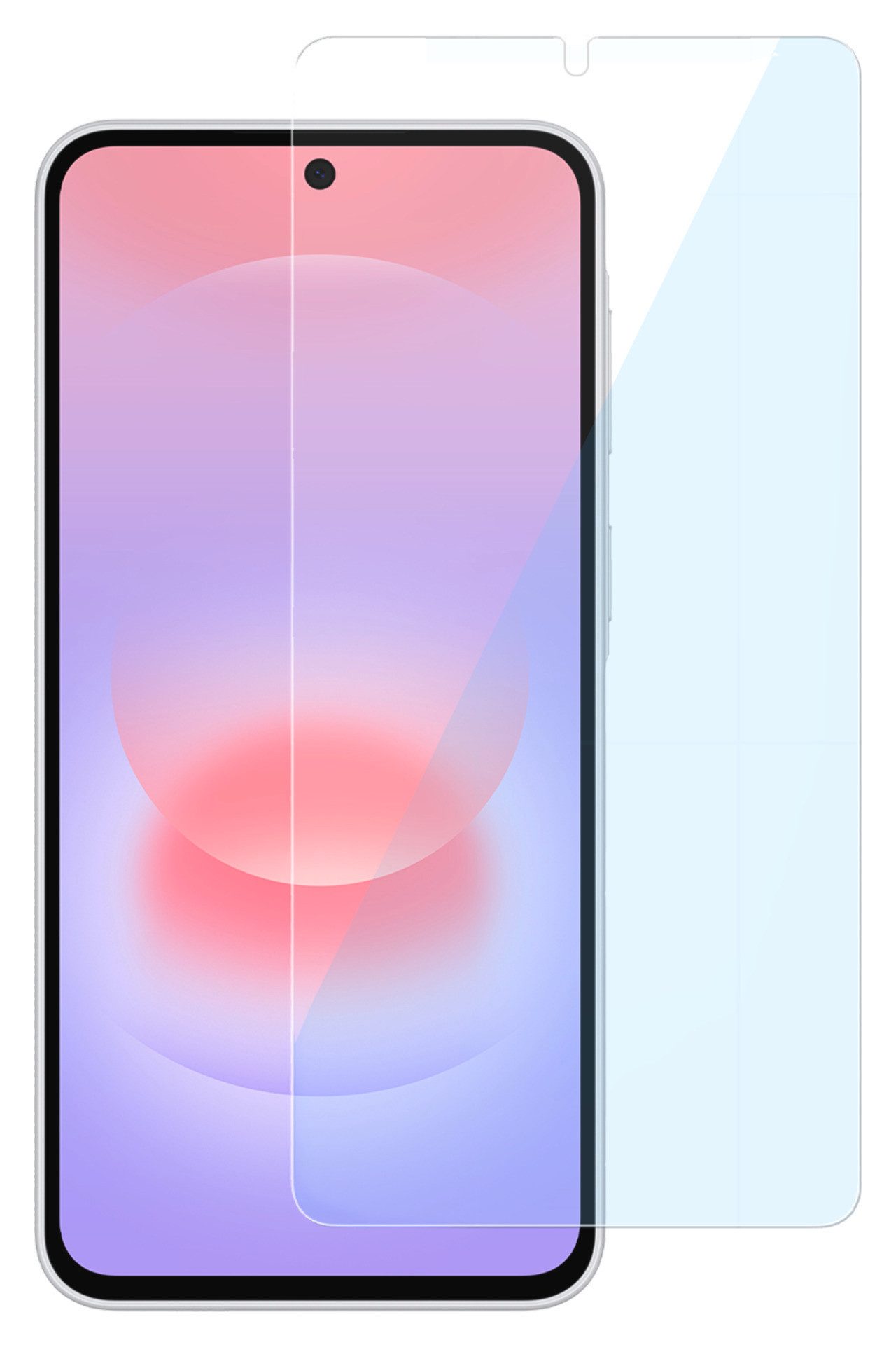 Samsung Displayschutzglas Designed by Samsung Mobeen Tempered Glass für Samsung Galaxy A37 5G, Displayschutzfolie, Schutzfolie, Bildschirmschutz, kratz- & stoßfest