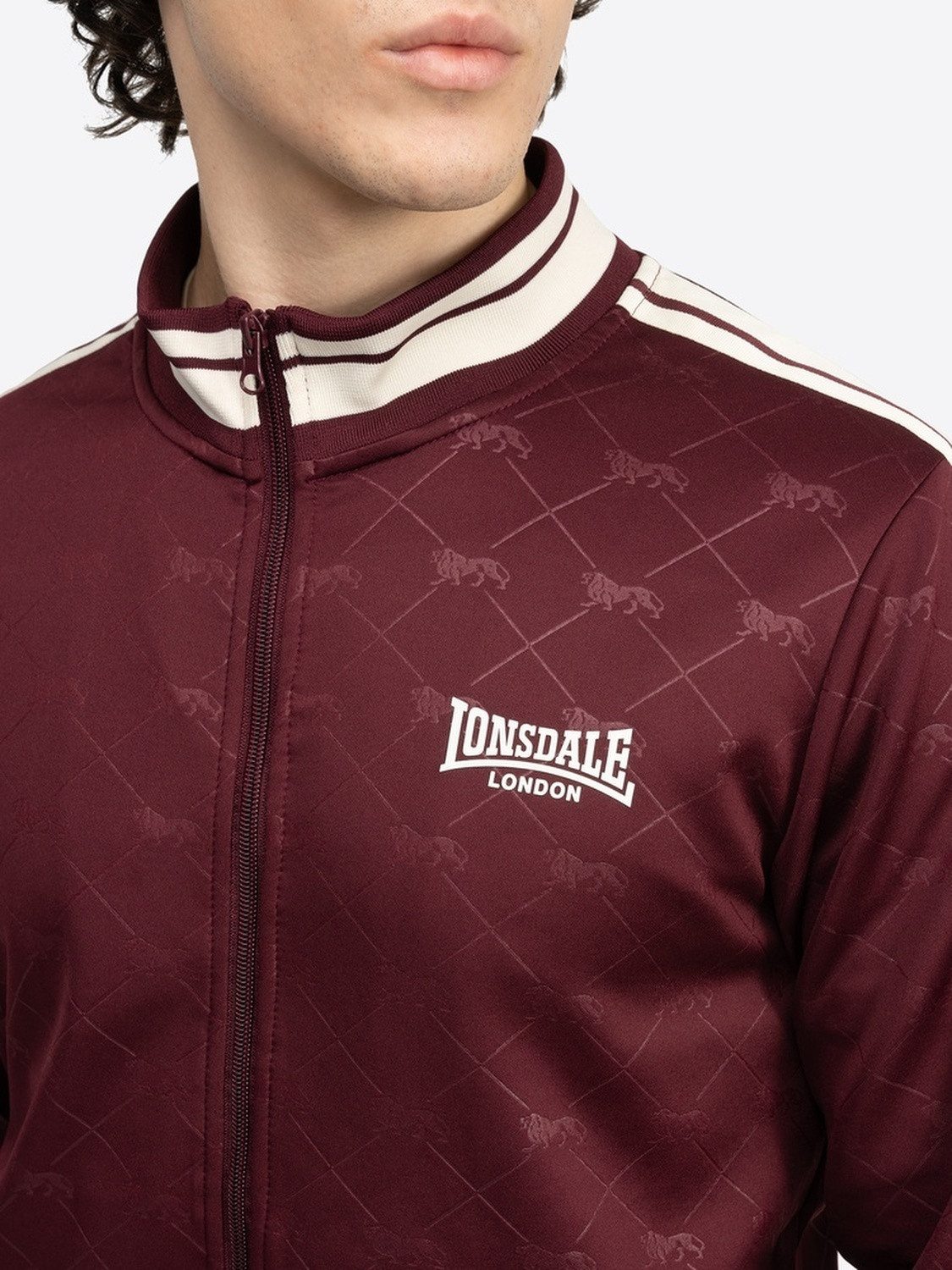Lonsdale Trainingsanzug Ashwell – Bild 3 von 5