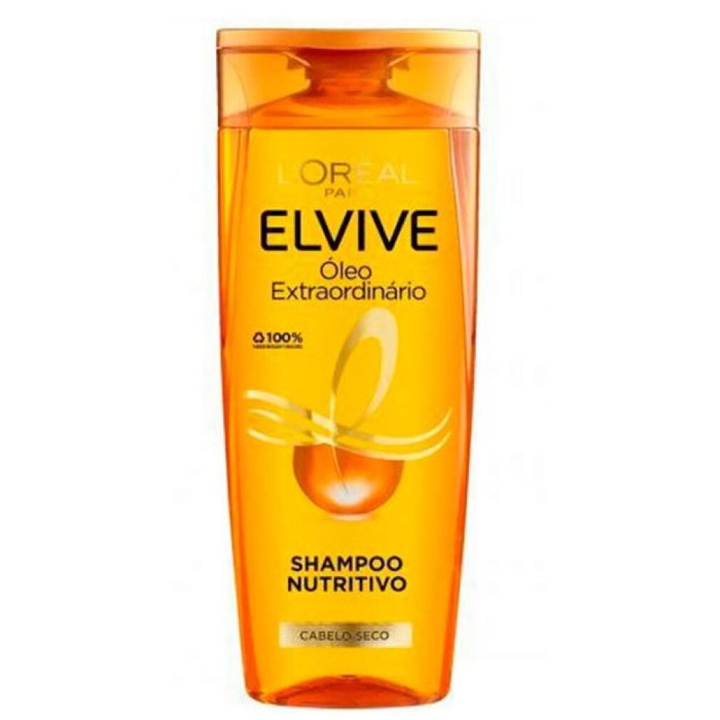 L'Oreal Deutschland Haarshampoo Elvive Champu Extraordinary Oil