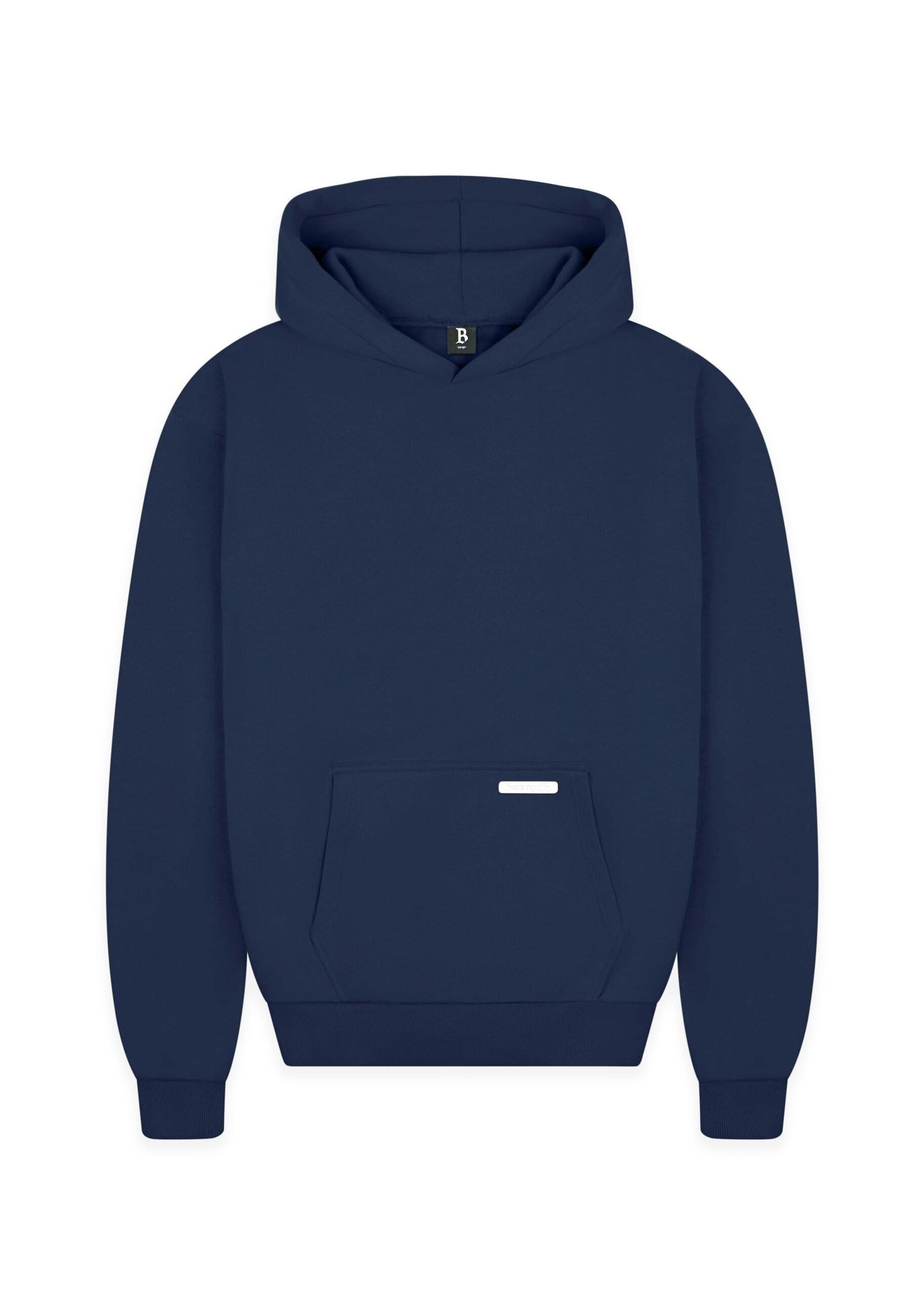 Dropsize Kapuzensweatshirt "Dropsize Herren Super Heavy Blank Hoodie", (1 t günstig online kaufen